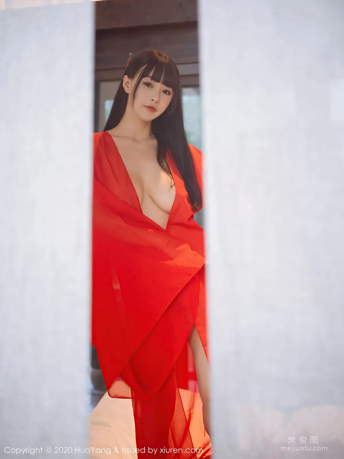 [花漾HuaYang] Vol.310 朱可兒Flower - 穿越到宋朝主題系列 46