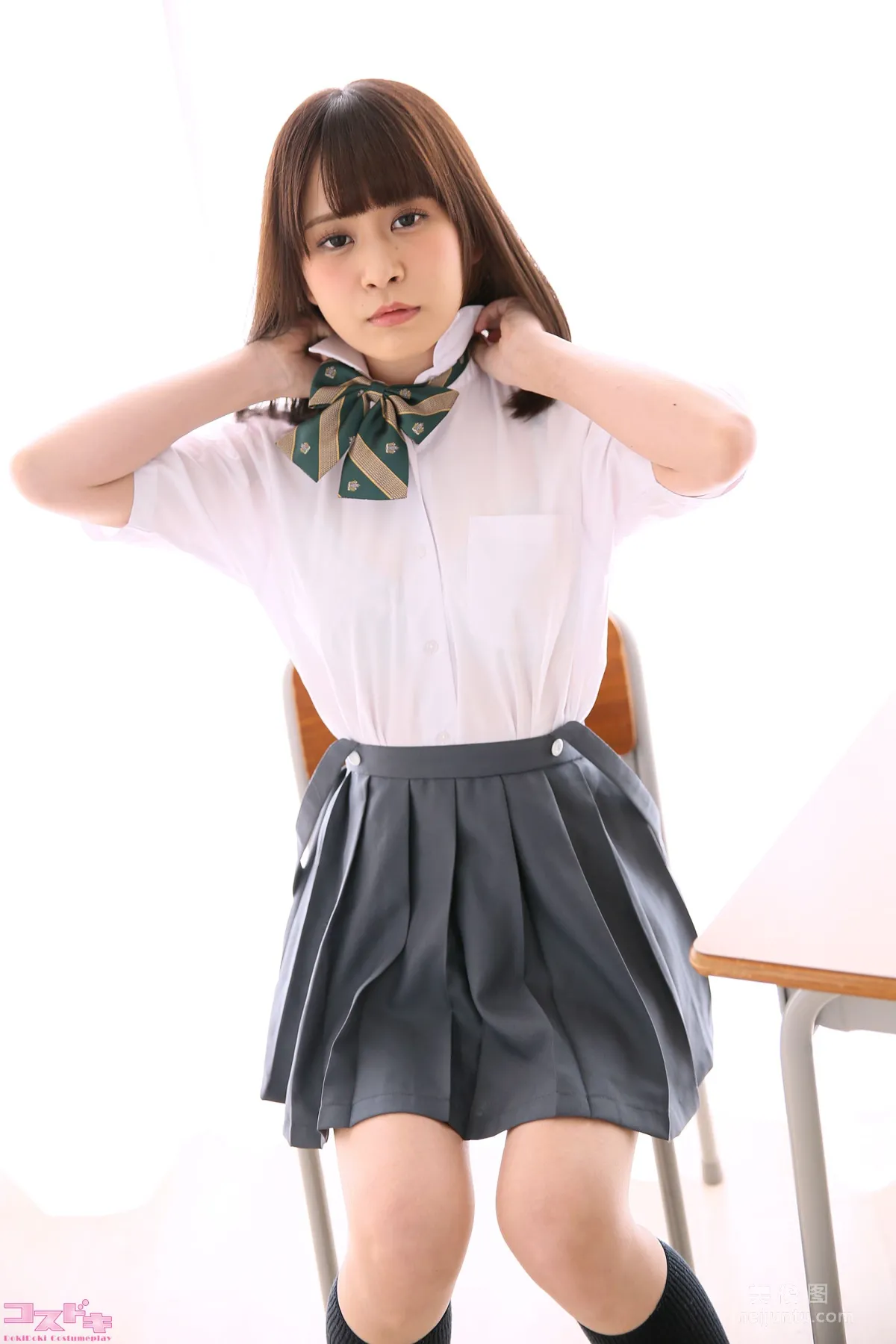 [Cosdoki] 成瀬りお - naruserio2_pic_seifukutsuri1+238