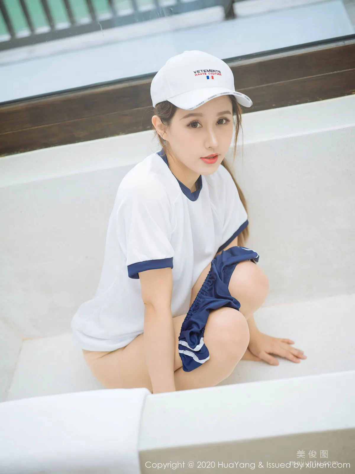 [花漾HuaYang] Vol.313 徐安安 - 棒球女郎主題系列 43