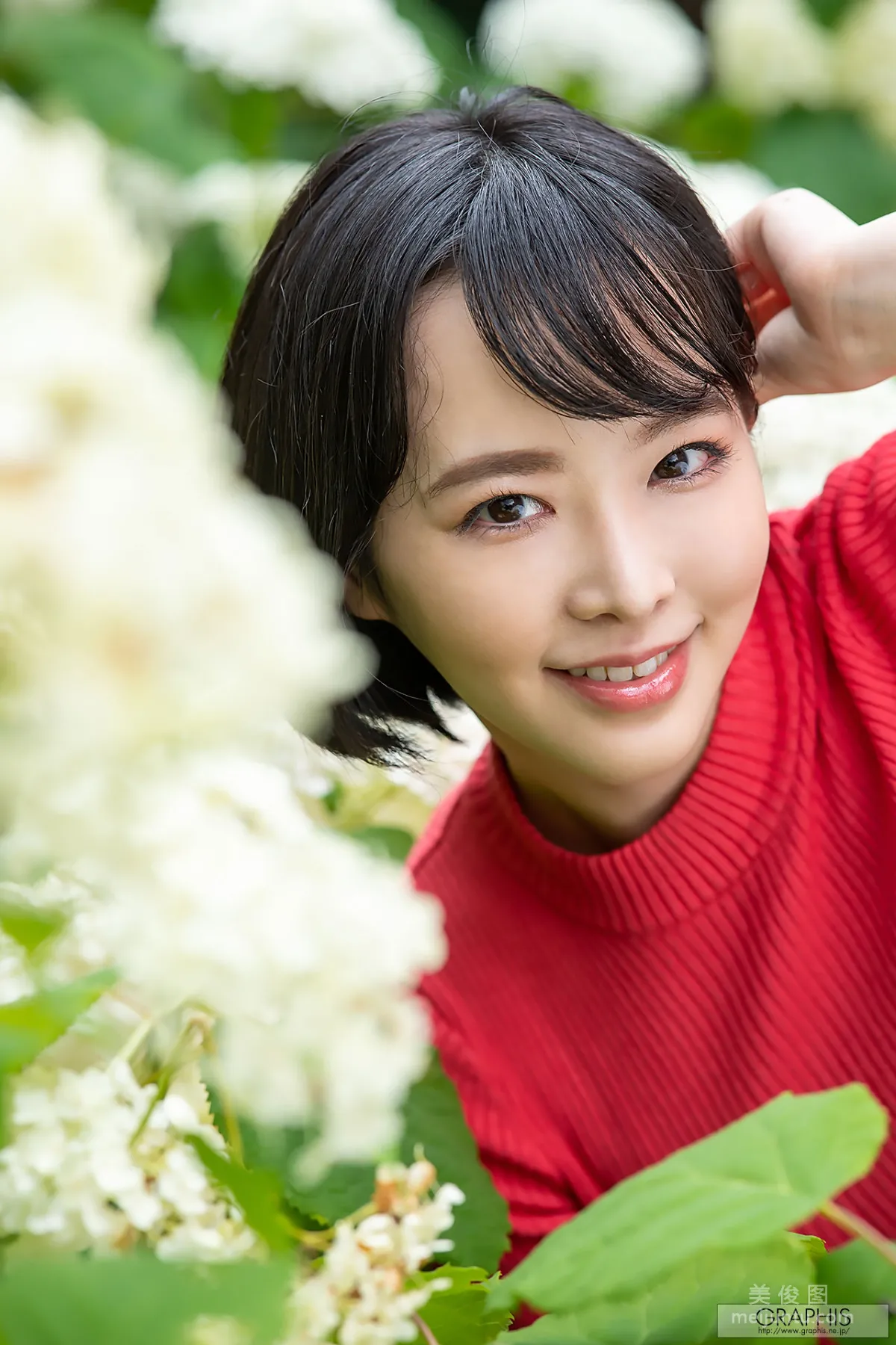 [Graphis] 初脫ぎ娘 No.171 三宮つばき Tsubaki Sannomiya 1