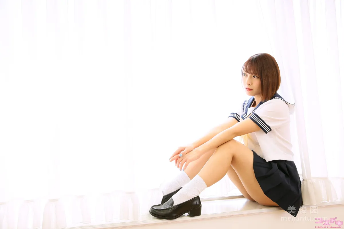 [Cosdoki] 阿部乃美久/阿部乃みく - abenomiku2_pic_sailor1+2 35