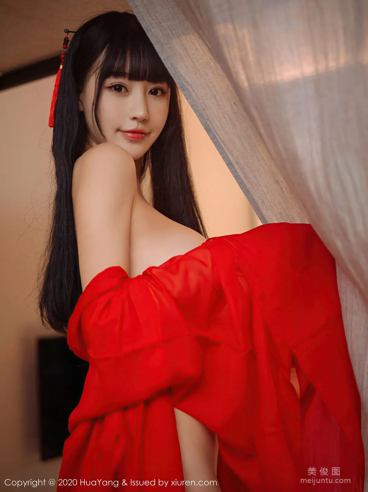 [花漾HuaYang] Vol.310 朱可兒Flower - 穿越到宋朝主題系列 41