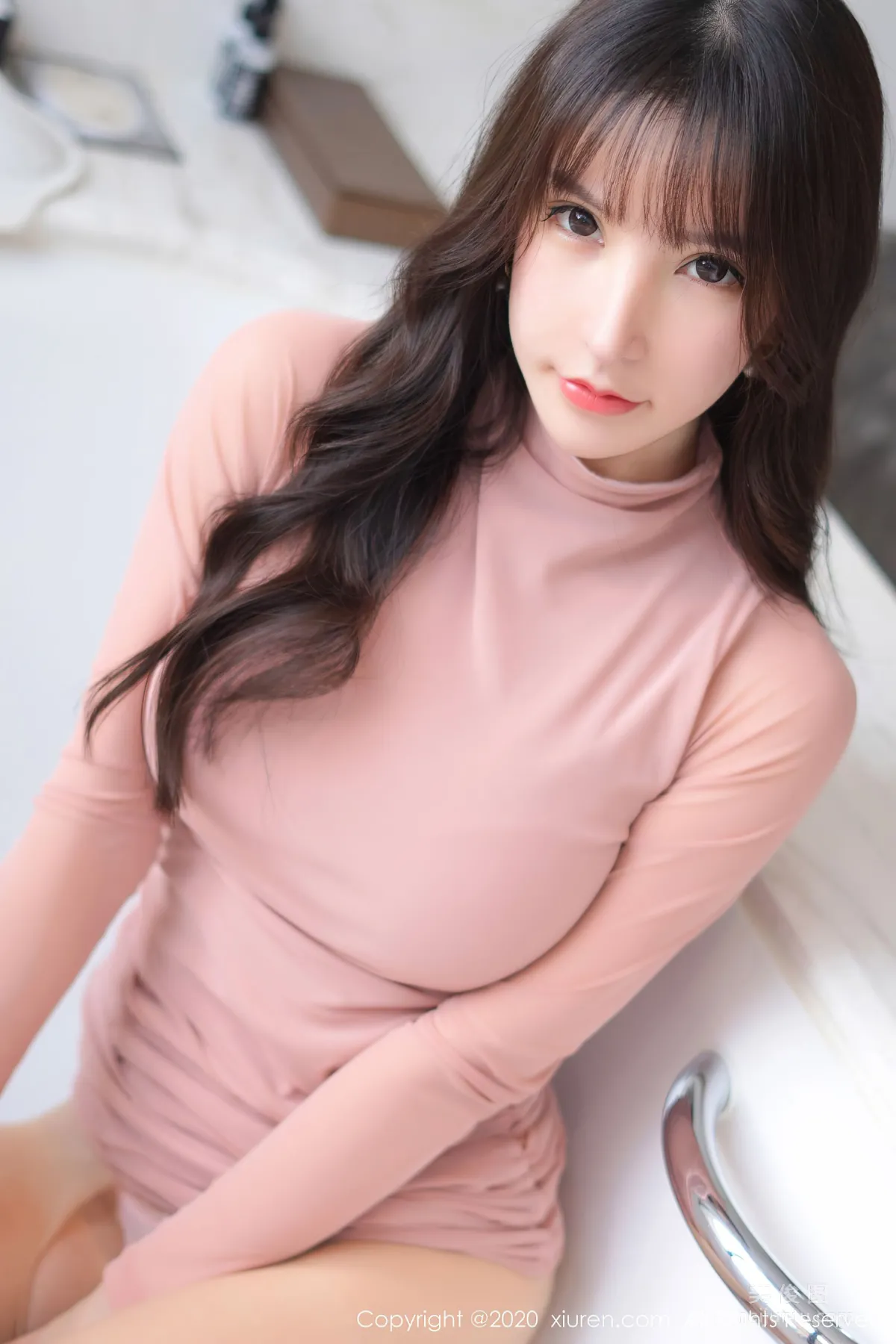 [秀人XiuRen] No.2588 周于希Sandy - 浴室中淋漓性感綻放 20