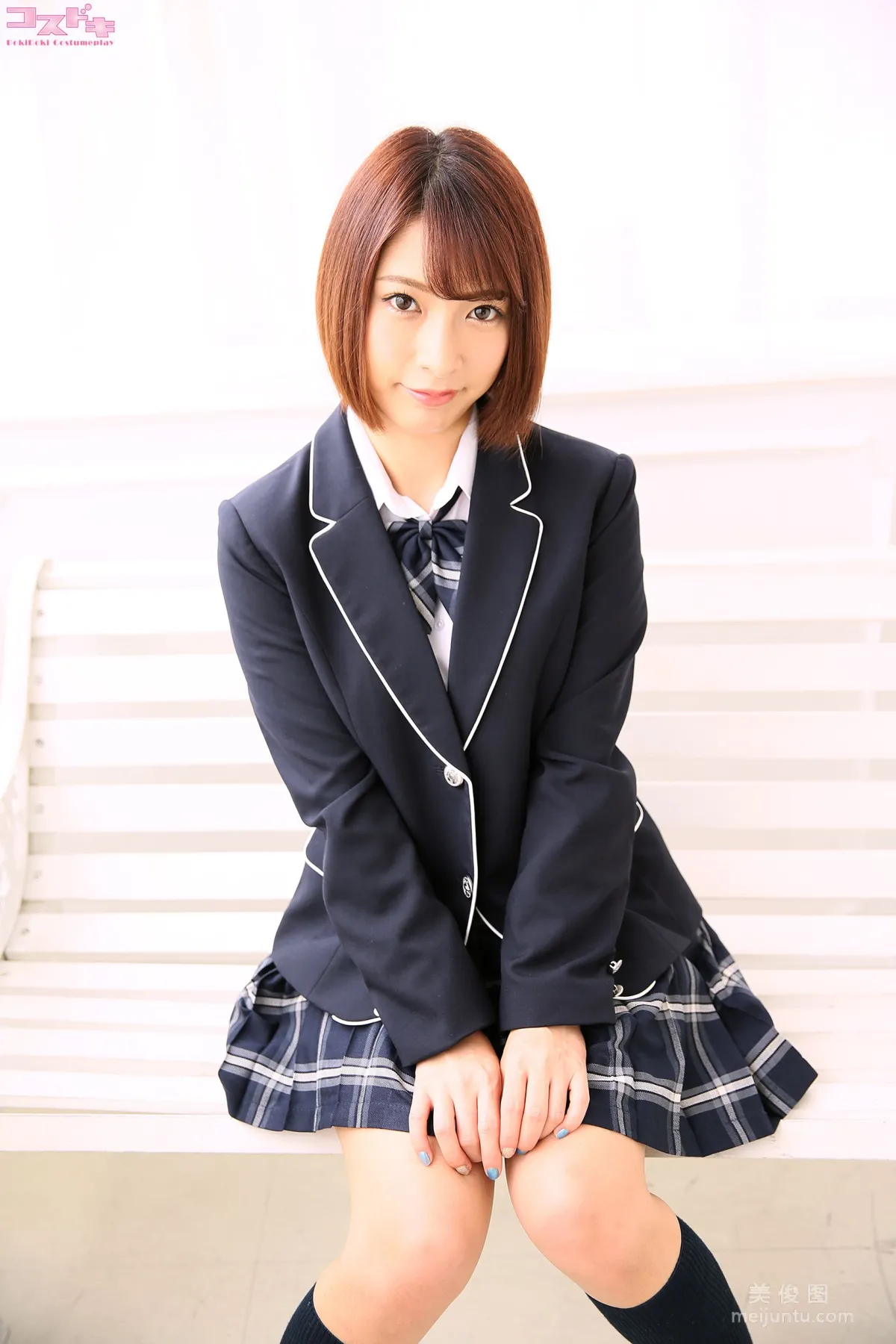 [Cosdoki] Miku Abeno 阿部乃みく abenomiku2_pic_seifuku1+2 12