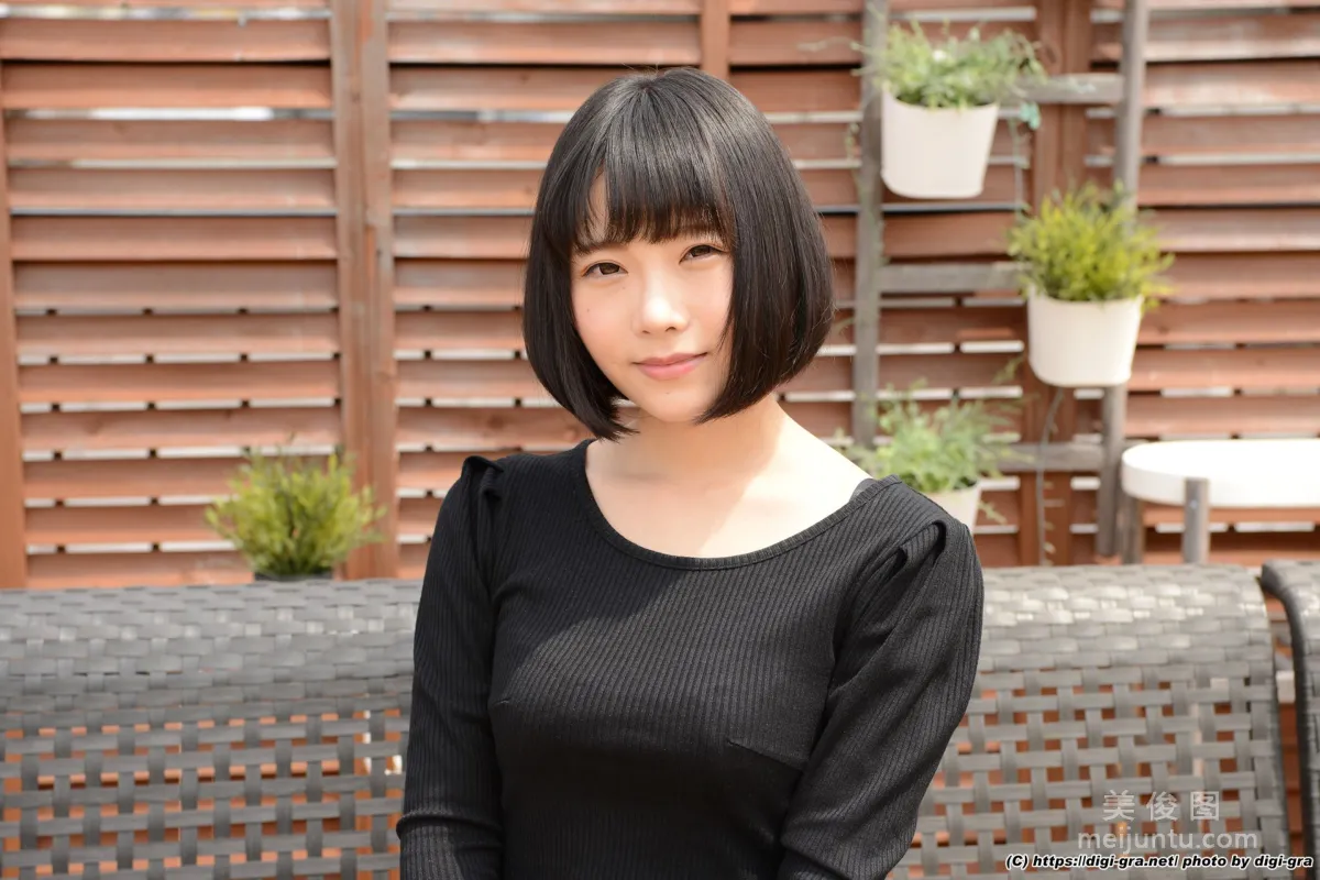 [Digi-Gra] Yui Shirasaka 白坂有以 Photoset 01 3