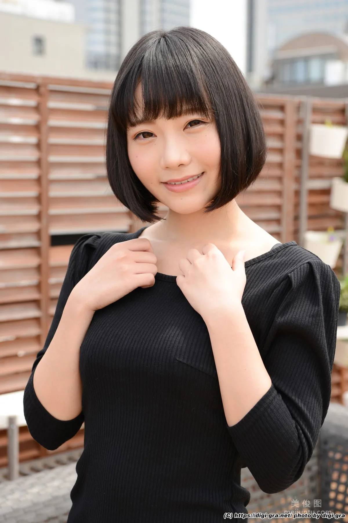 [Digi-Gra] Yui Shirasaka 白坂有以 Photoset 01 8