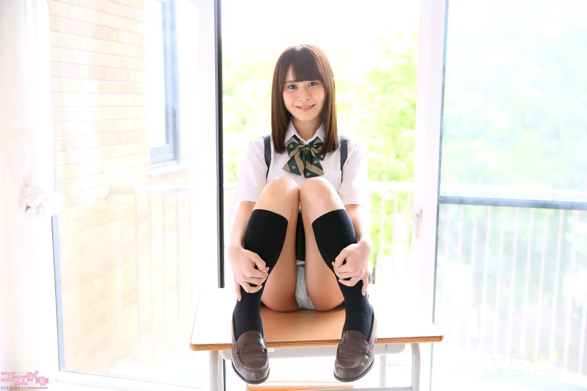 [Cosdoki] 成瀬りお - naruserio2_pic_seifukutsuri1+26