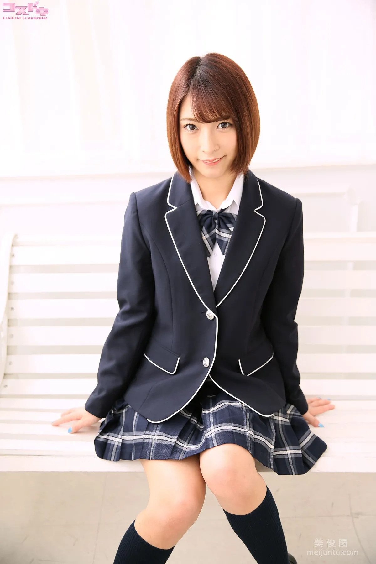 [Cosdoki] Miku Abeno 阿部乃みく abenomiku2_pic_seifuku1+2 13