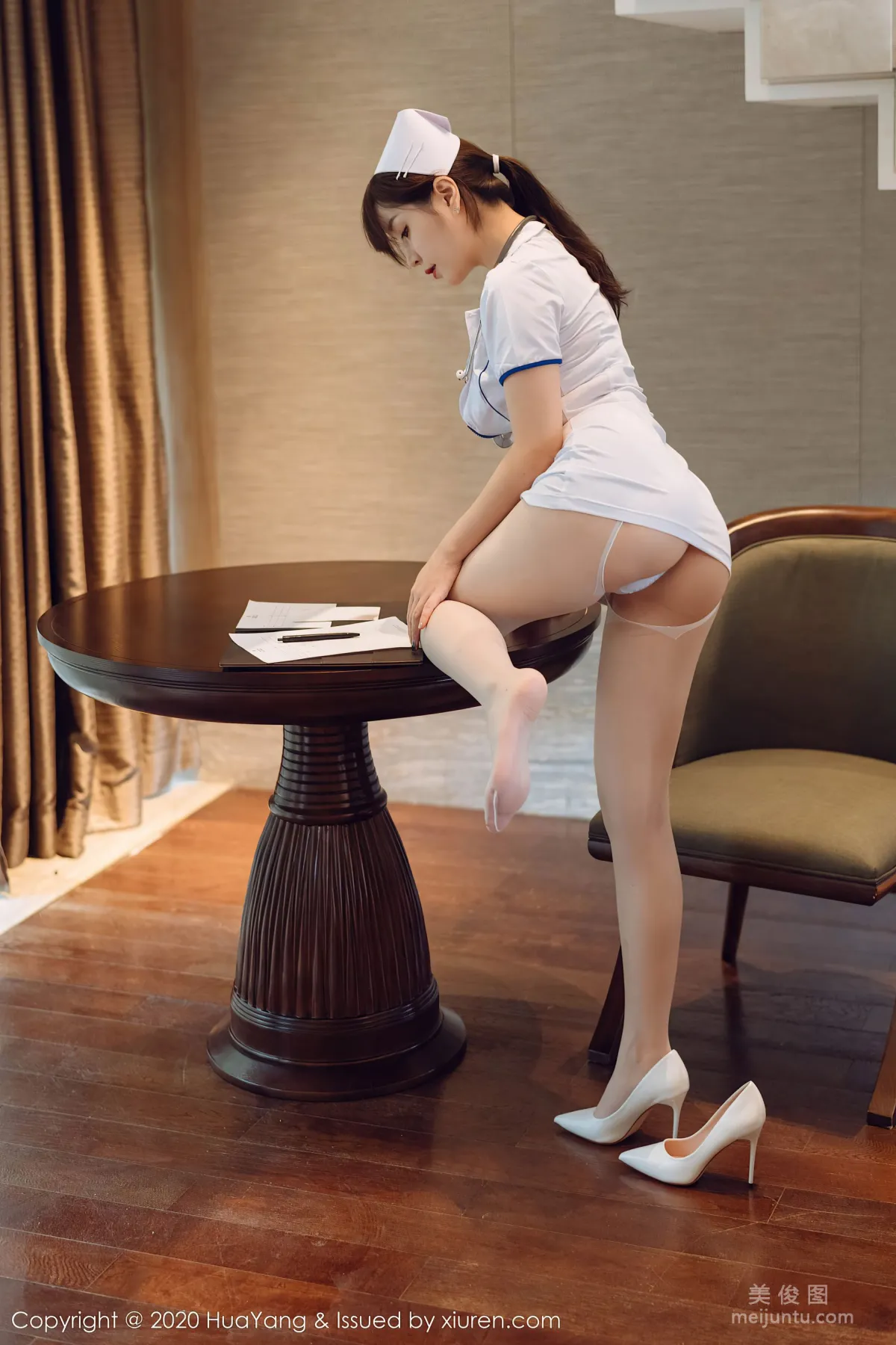 [花漾HuaYang] Vol.330 王雨純 - 護士長的私人溫柔體貼服務哦~ 67