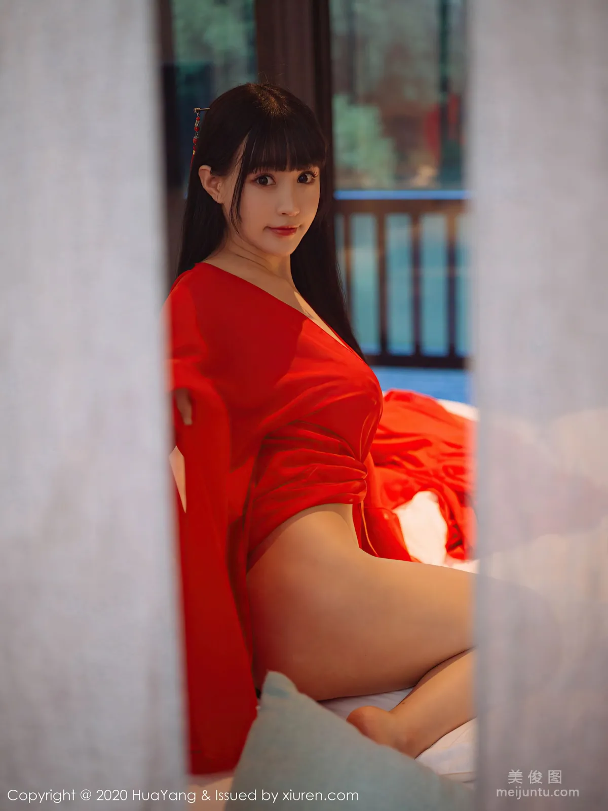 [花漾HuaYang] Vol.310 朱可兒Flower - 穿越到宋朝主題系列 61