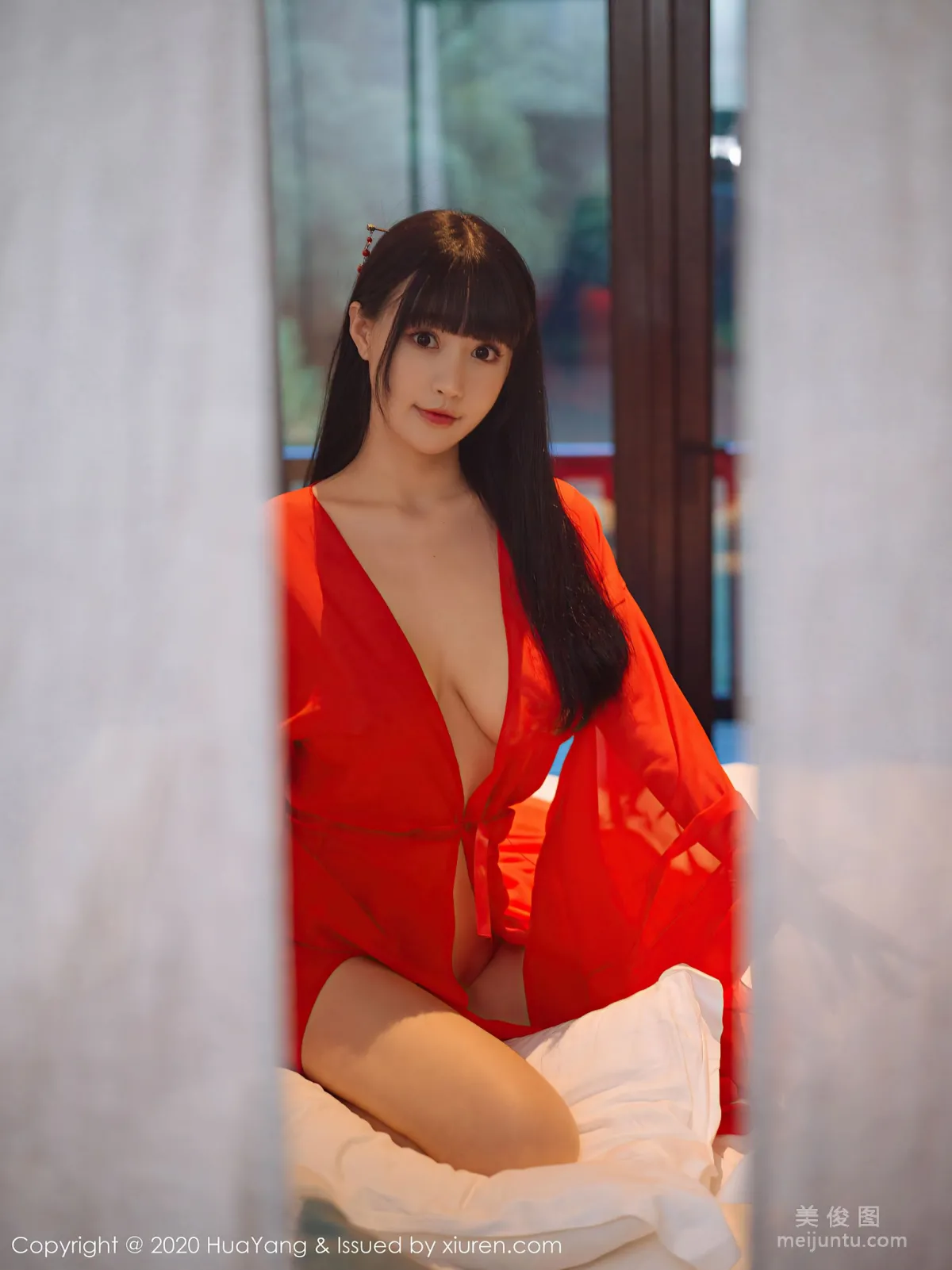 [花漾HuaYang] Vol.310 朱可兒Flower - 穿越到宋朝主題系列 63