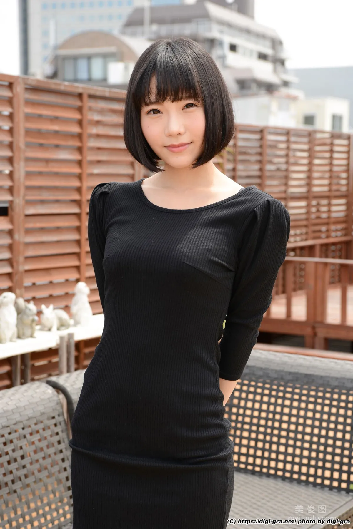 [Digi-Gra] Yui Shirasaka 白坂有以 Photoset 01 7