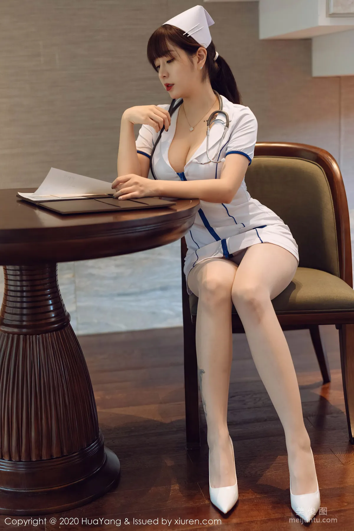 [花漾HuaYang] Vol.330 王雨純 - 護士長的私人溫柔體貼服務哦~ 77