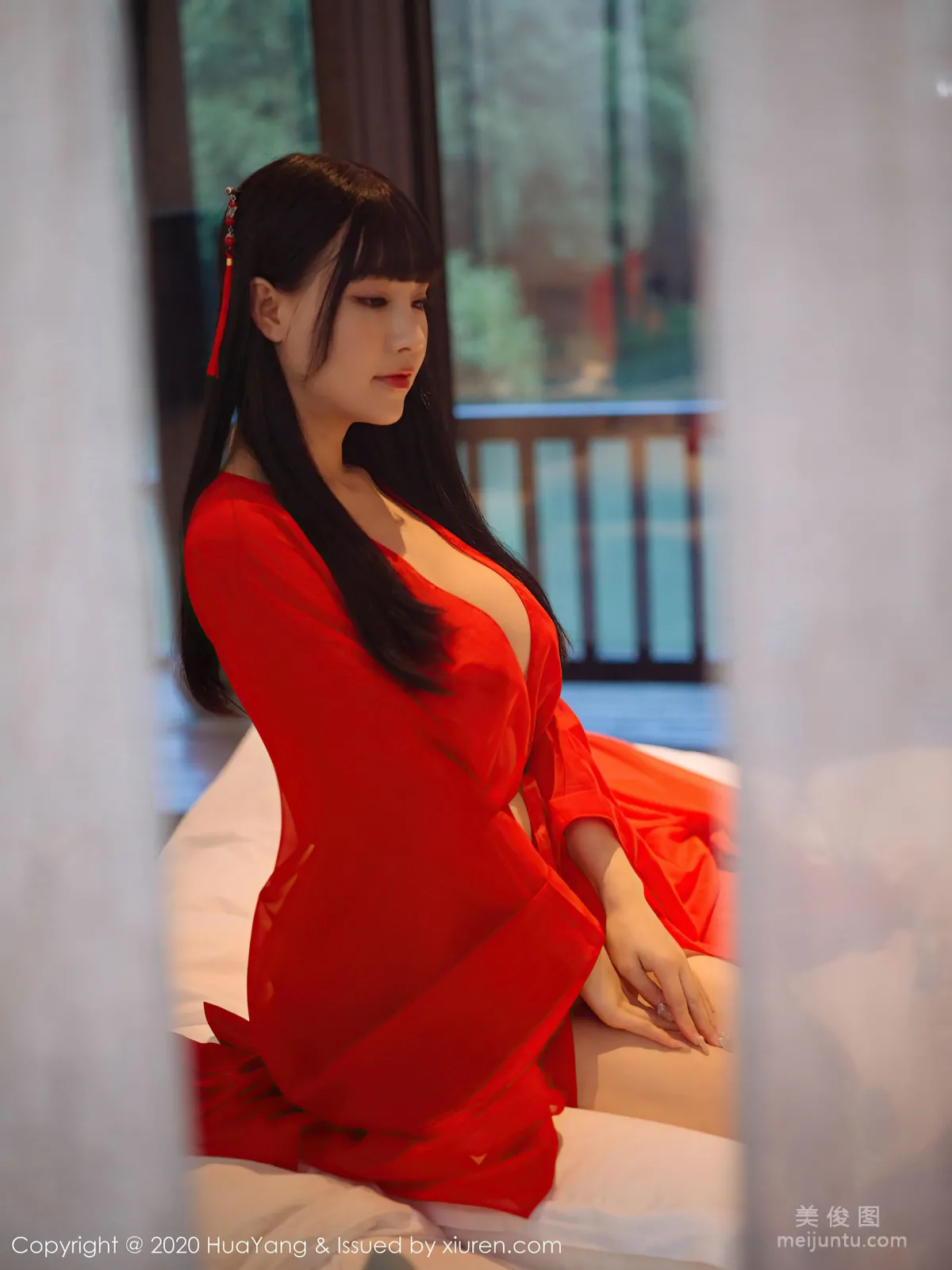 [花漾HuaYang] Vol.310 朱可兒Flower - 穿越到宋朝主題系列 55