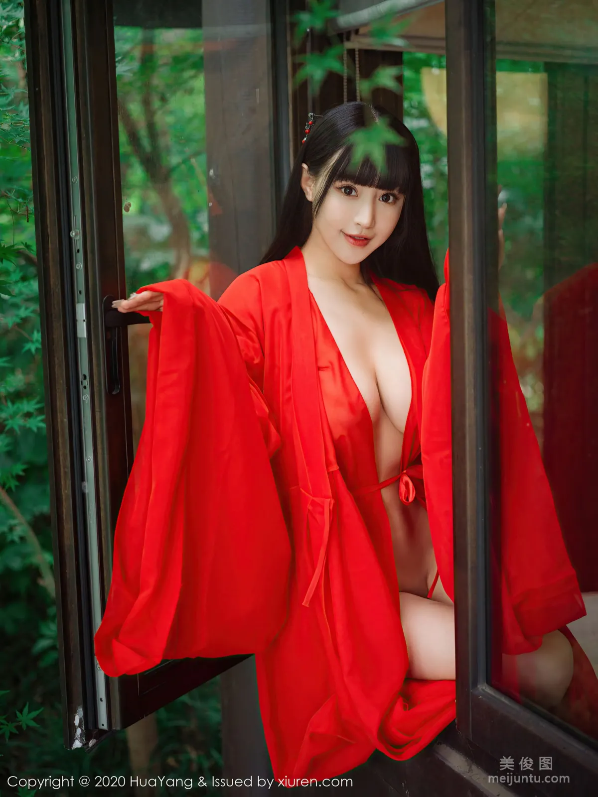 [花漾HuaYang] Vol.310 朱可儿Flower - 穿越到宋朝主题系列2