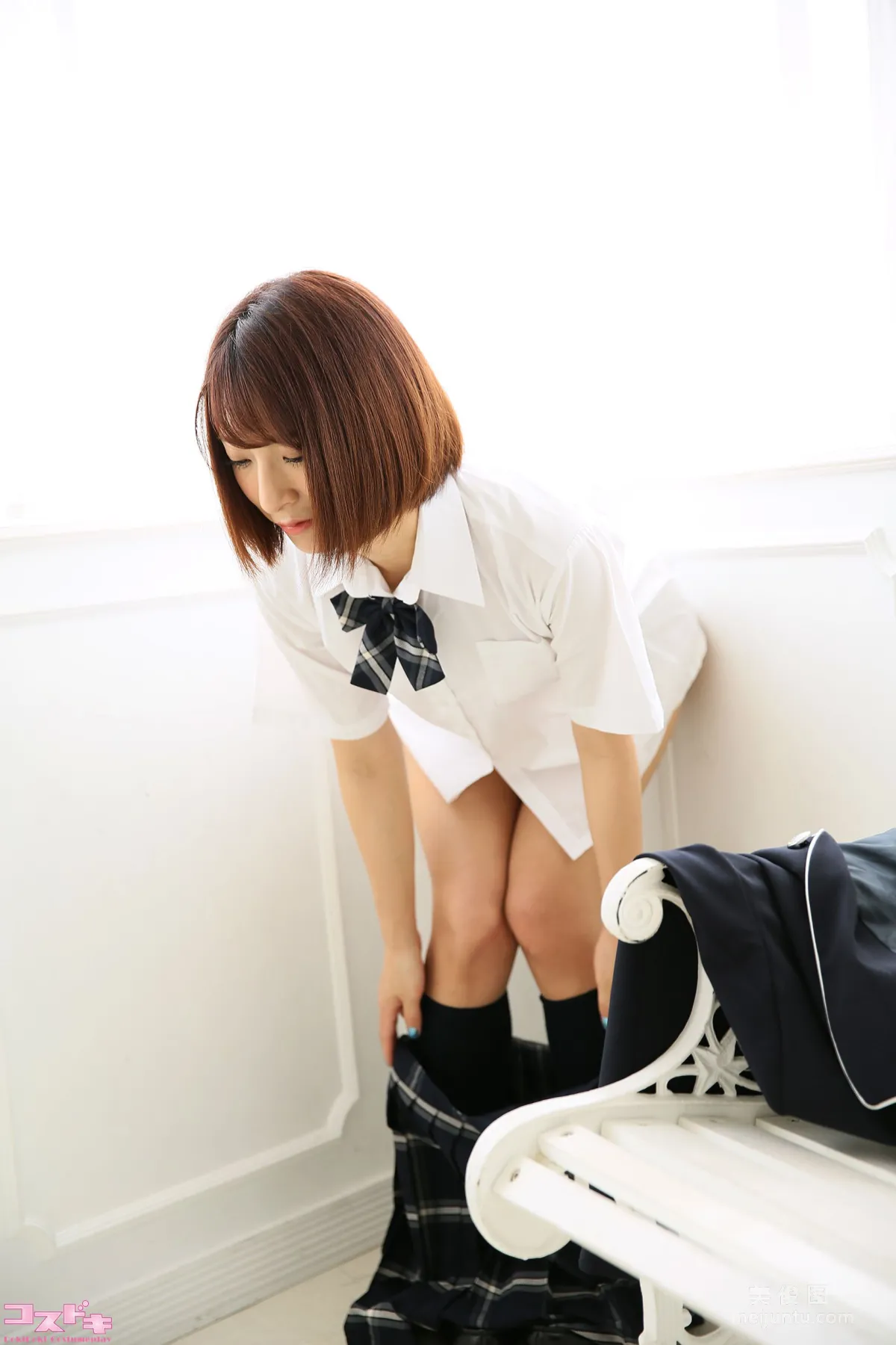 [Cosdoki] Miku Abeno 阿部乃みく abenomiku2_pic_seifuku1+2 49