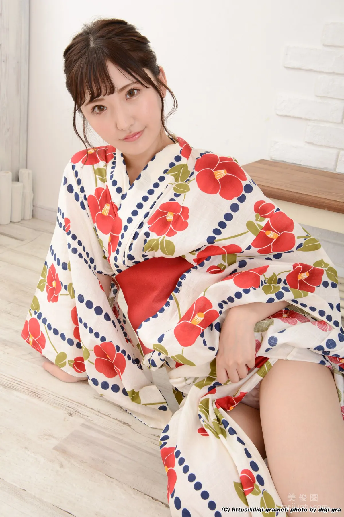 [Digi-Gra] 裡仲ゆい Yui Satonaka Photoset 03 18