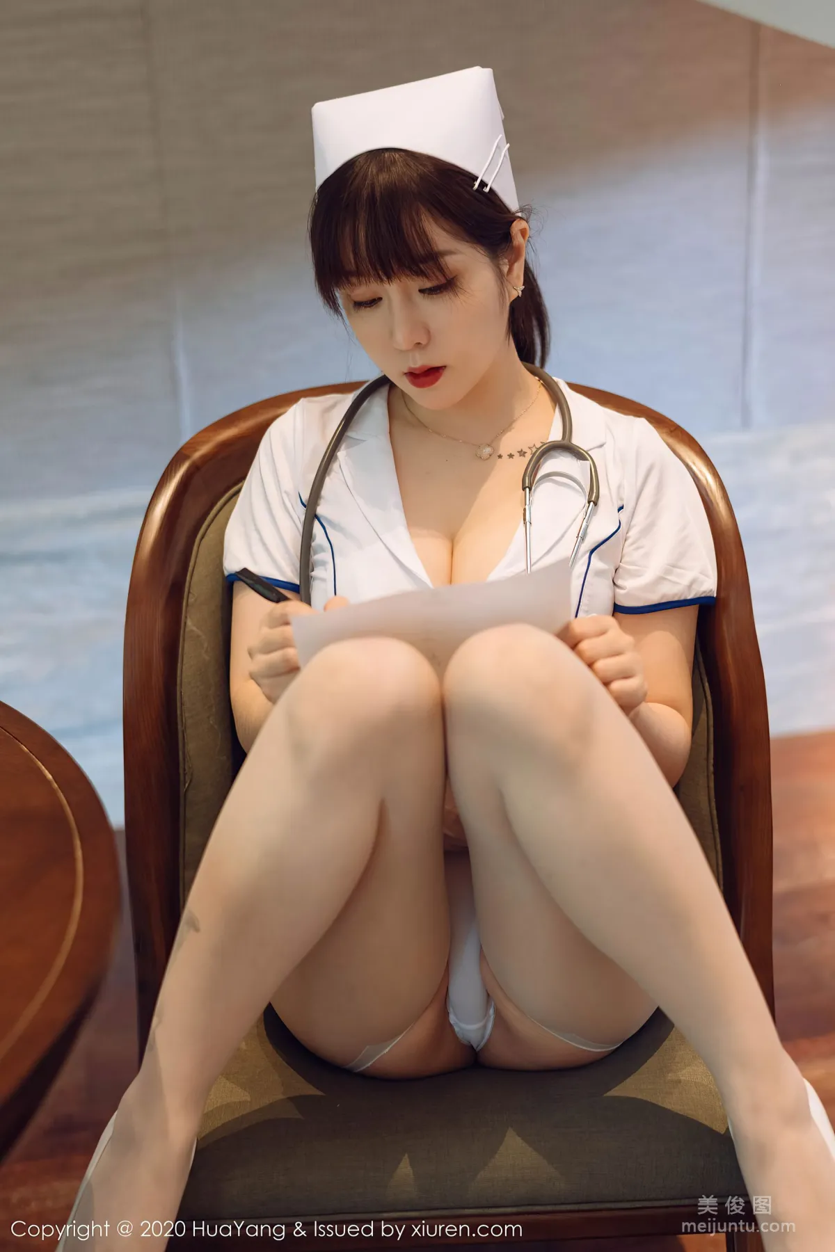[花漾HuaYang] Vol.330 王雨純 - 護士長的私人溫柔體貼服務哦~ 47