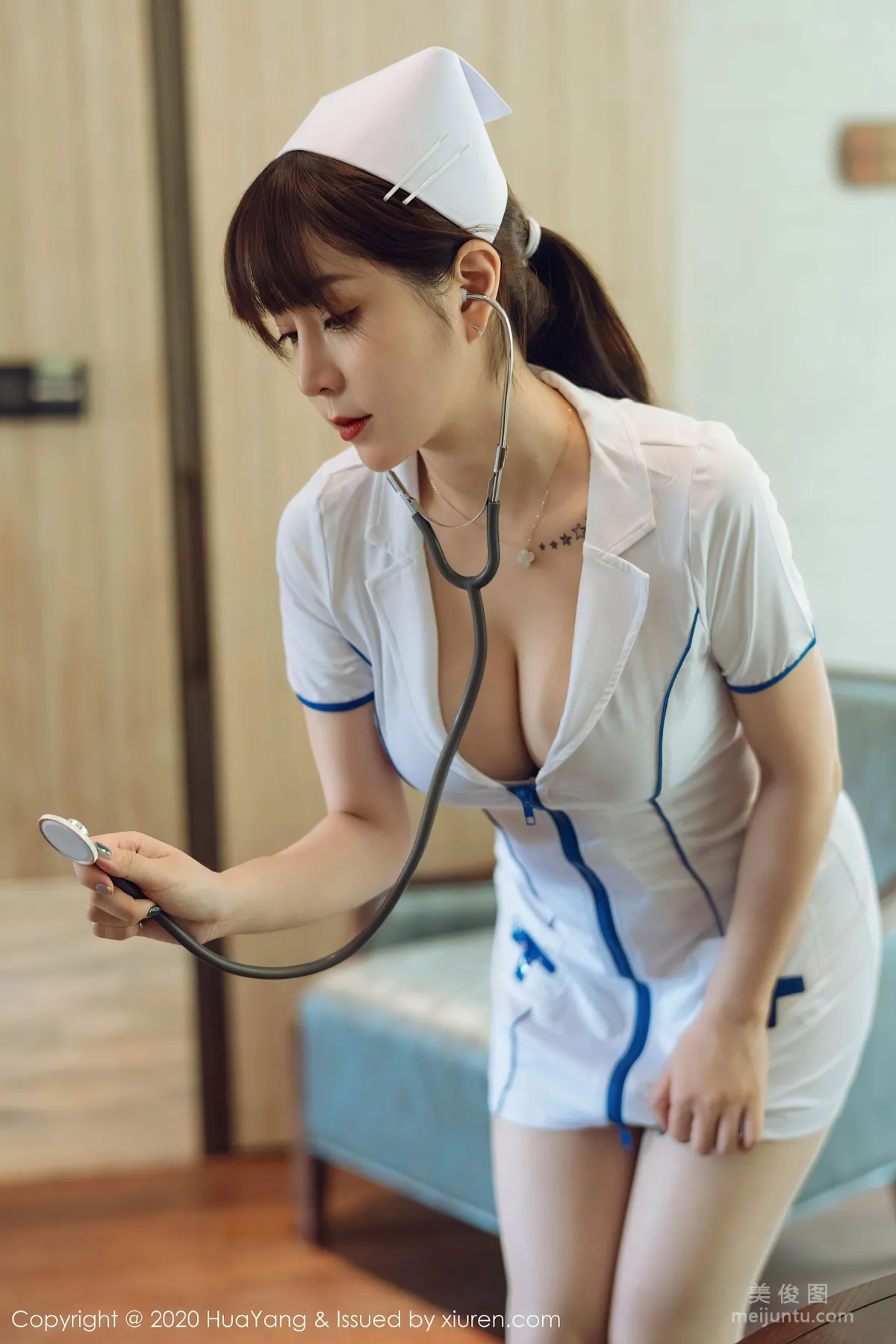 [花漾HuaYang] Vol.330 王雨純 - 護士長的私人溫柔體貼服務哦~ 5