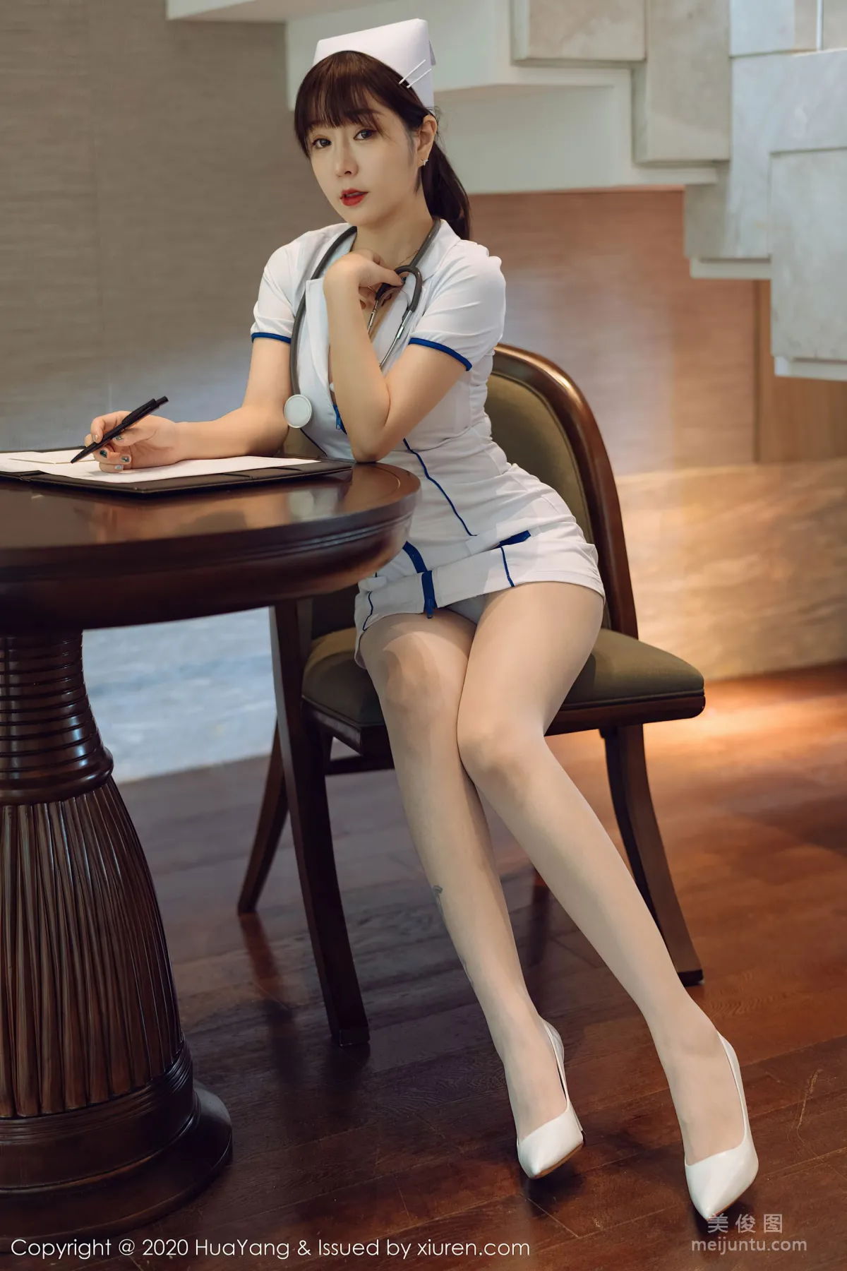 [花漾HuaYang] Vol.330 王雨純 - 護士長的私人溫柔體貼服務哦~ 32