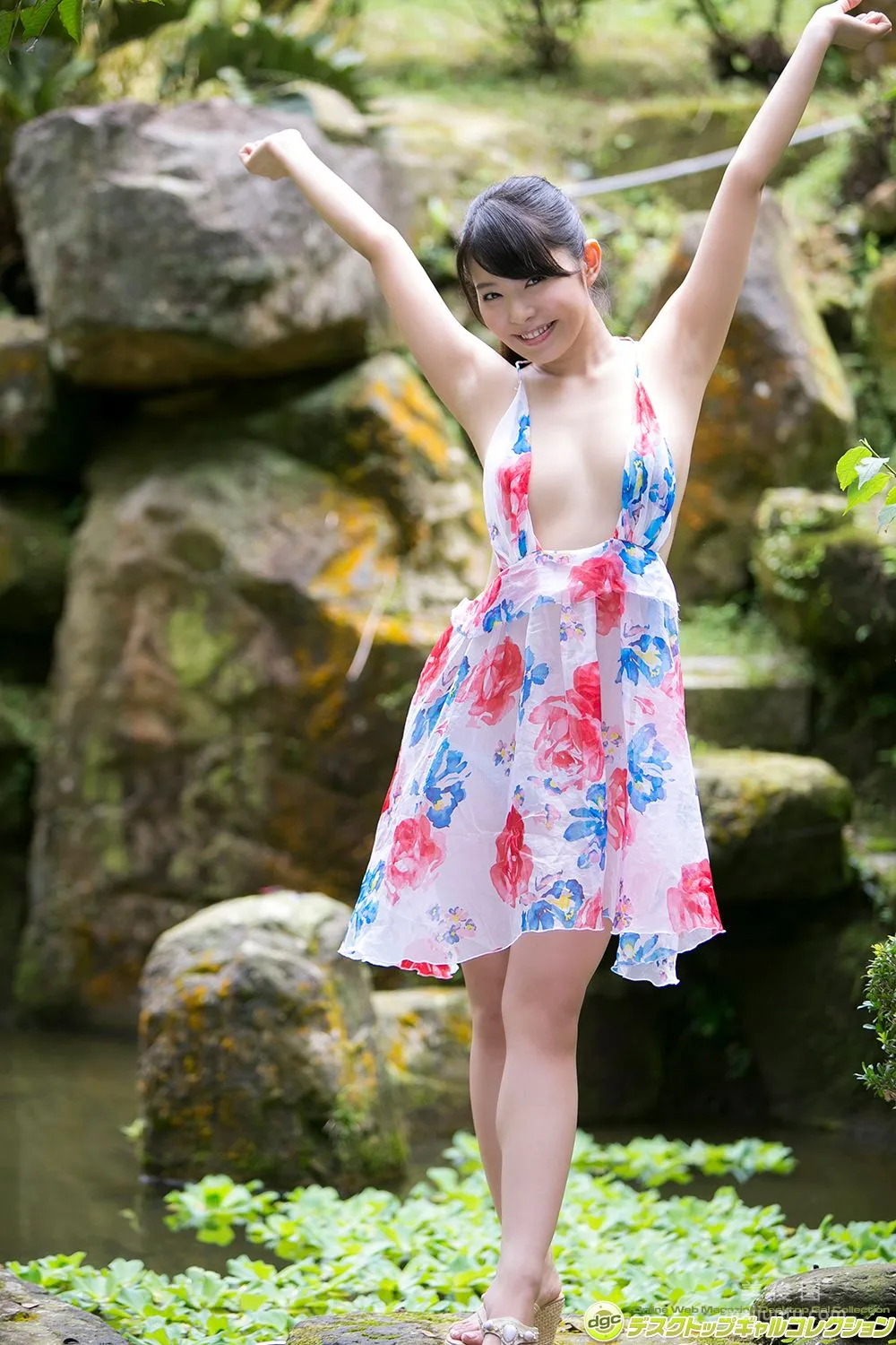 [DGC] 寺田安裕香 - 『こぼれそうな胸いっぱい揺らしちゃいます！』12