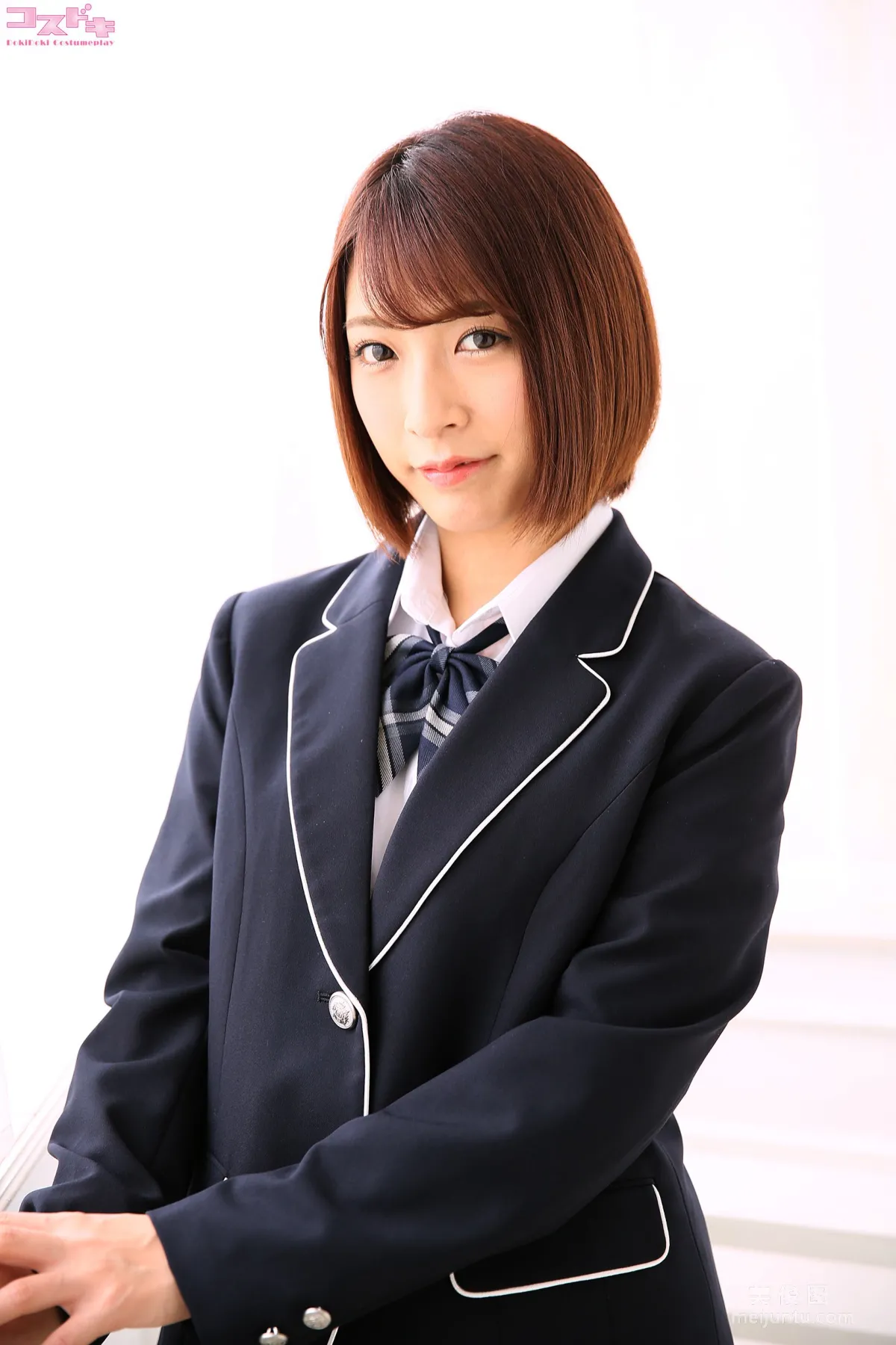 [Cosdoki] Miku Abeno 阿部乃みく abenomiku2_pic_seifuku1+2 2