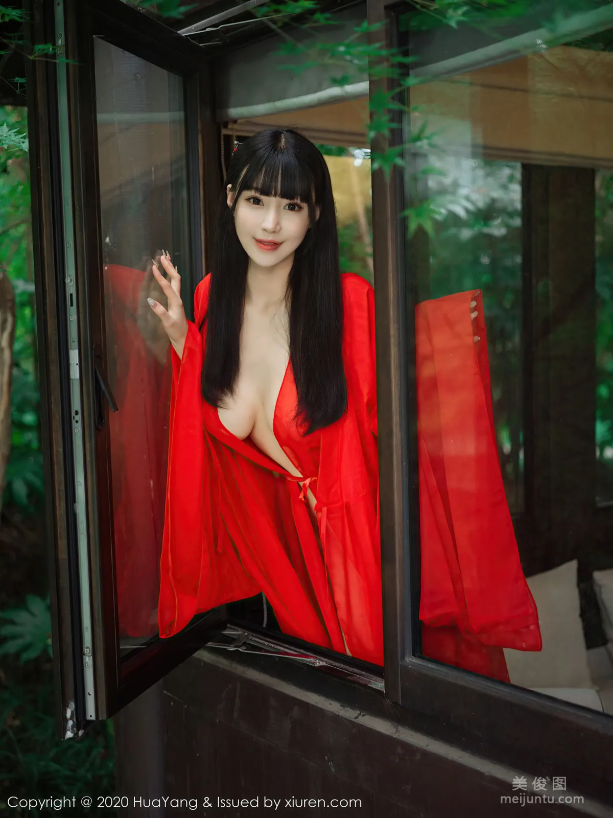 [花漾HuaYang] Vol.310 朱可兒Flower - 穿越到宋朝主題系列 15