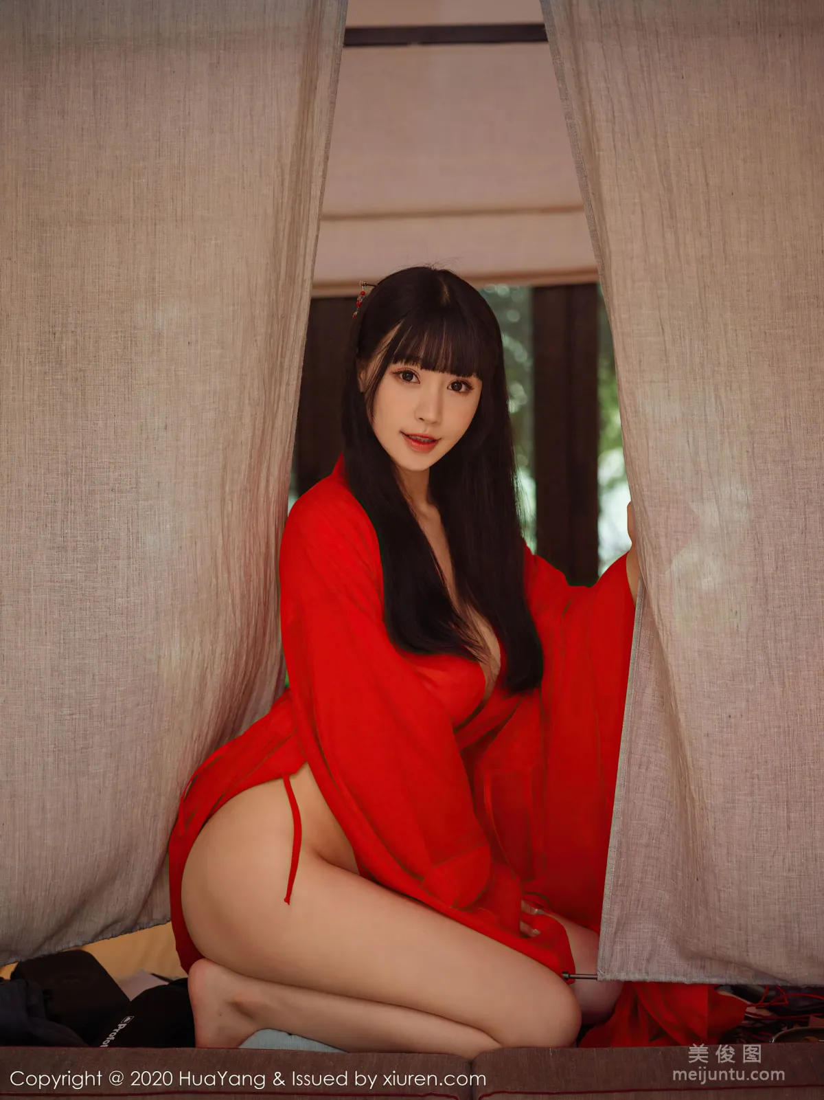 [花漾HuaYang] Vol.310 朱可兒Flower - 穿越到宋朝主題系列 25