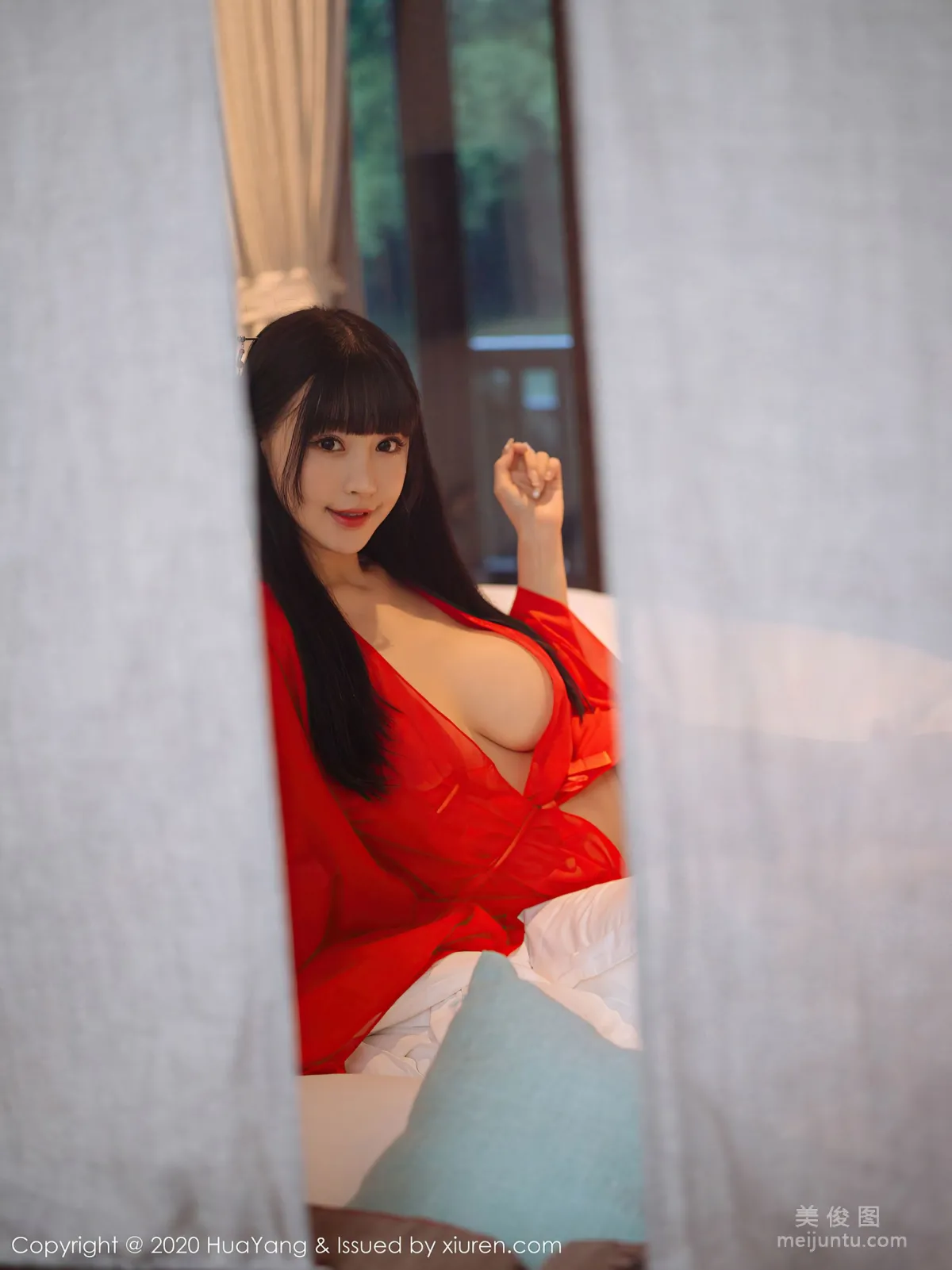 [花漾HuaYang] Vol.310 朱可兒Flower - 穿越到宋朝主題系列 49