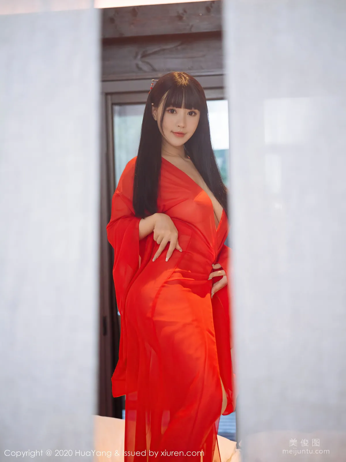 [花漾HuaYang] Vol.310 朱可兒Flower - 穿越到宋朝主題系列 47