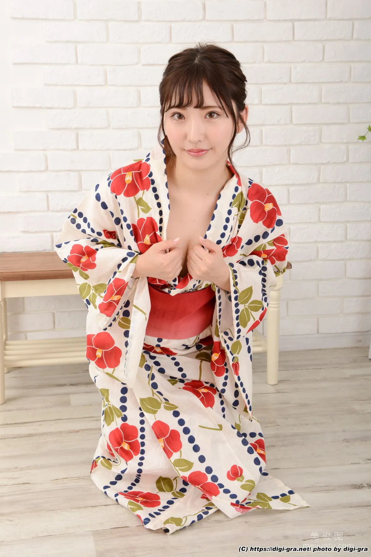[Digi-Gra] 裡仲ゆい Yui Satonaka Photoset 03 42
