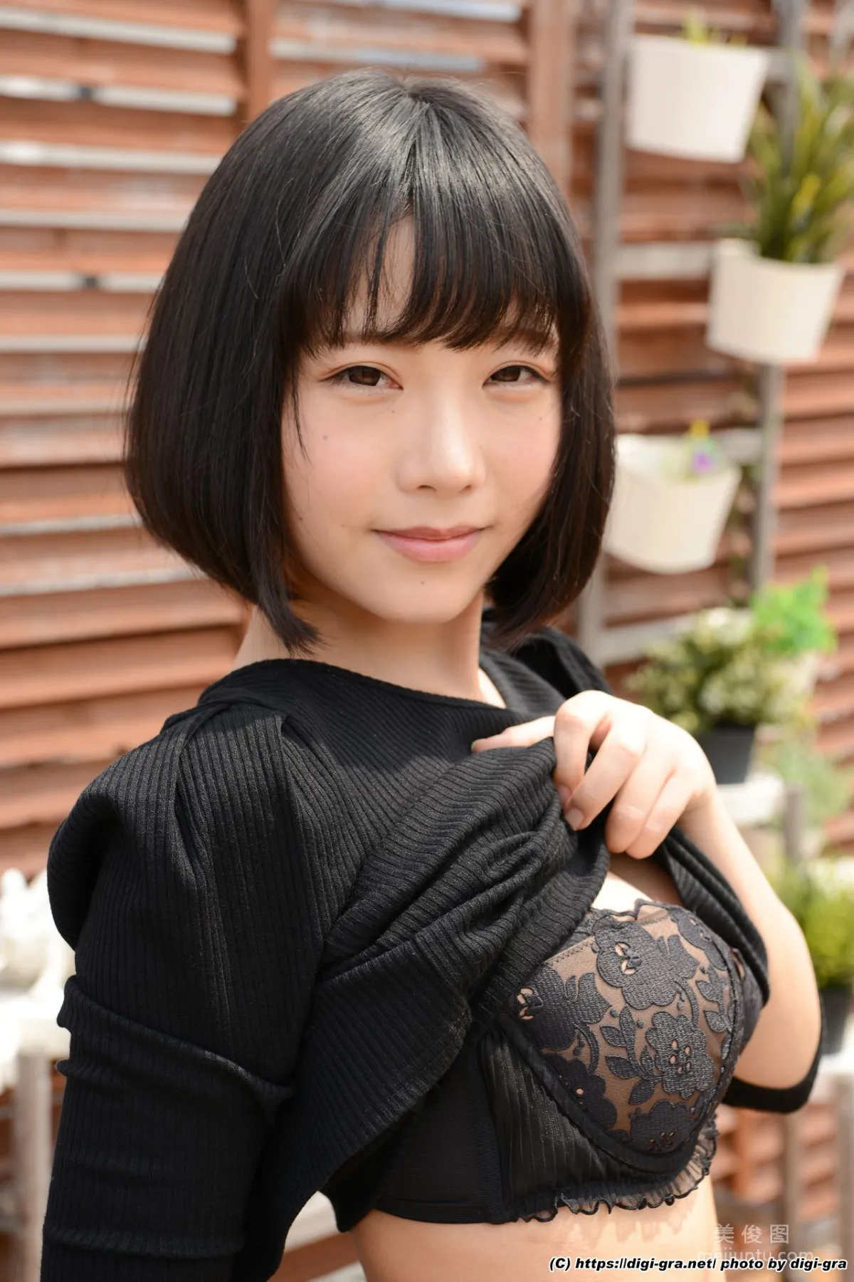[Digi-Gra] Yui Shirasaka 白坂有以 Photoset 01 52