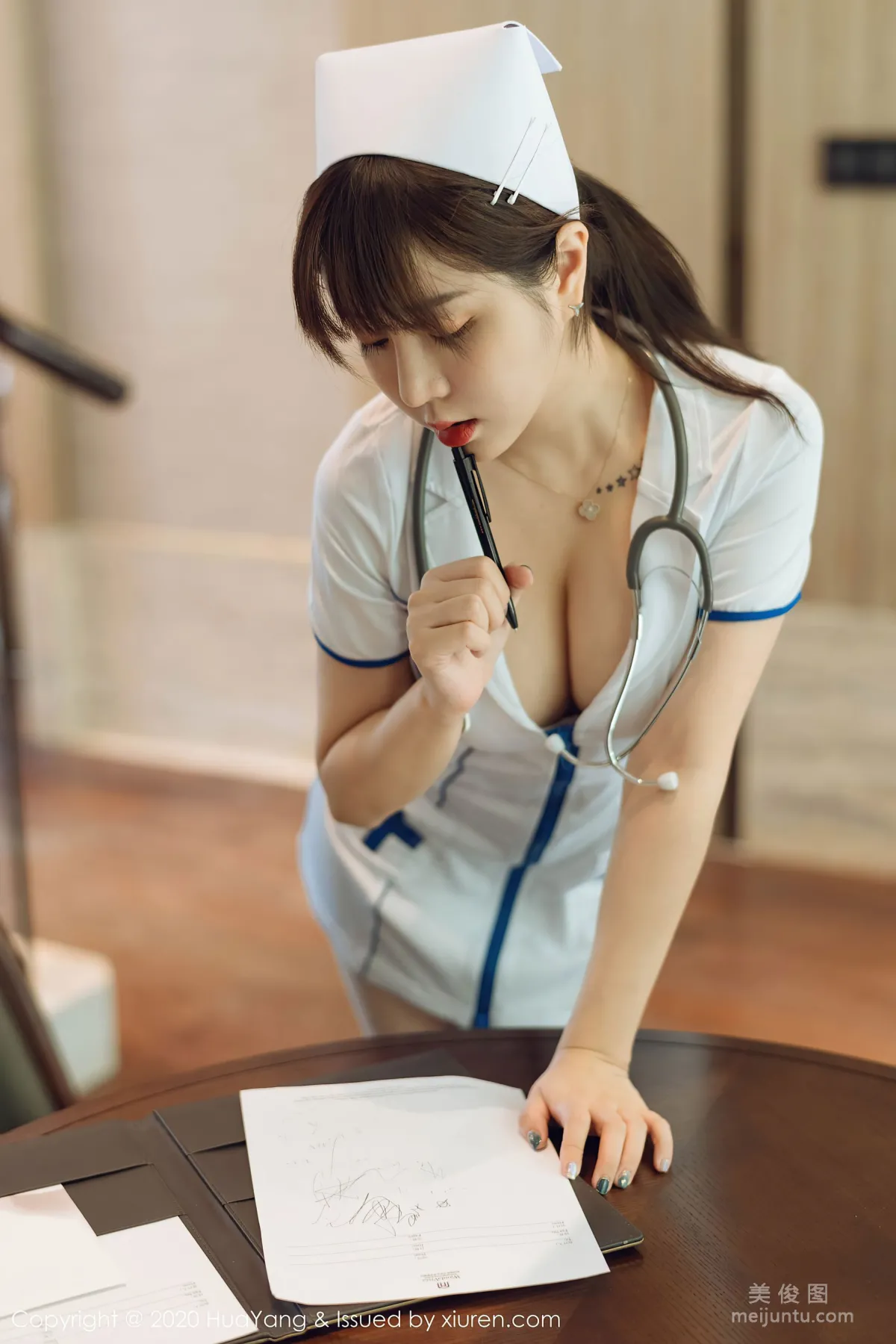 [花漾HuaYang] Vol.330 王雨純 - 護士長的私人溫柔體貼服務哦~ 10