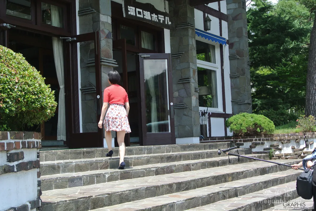 [Graphis] 初脫ぎ娘 No.171 三宮つばき Tsubaki Sannomiya 43