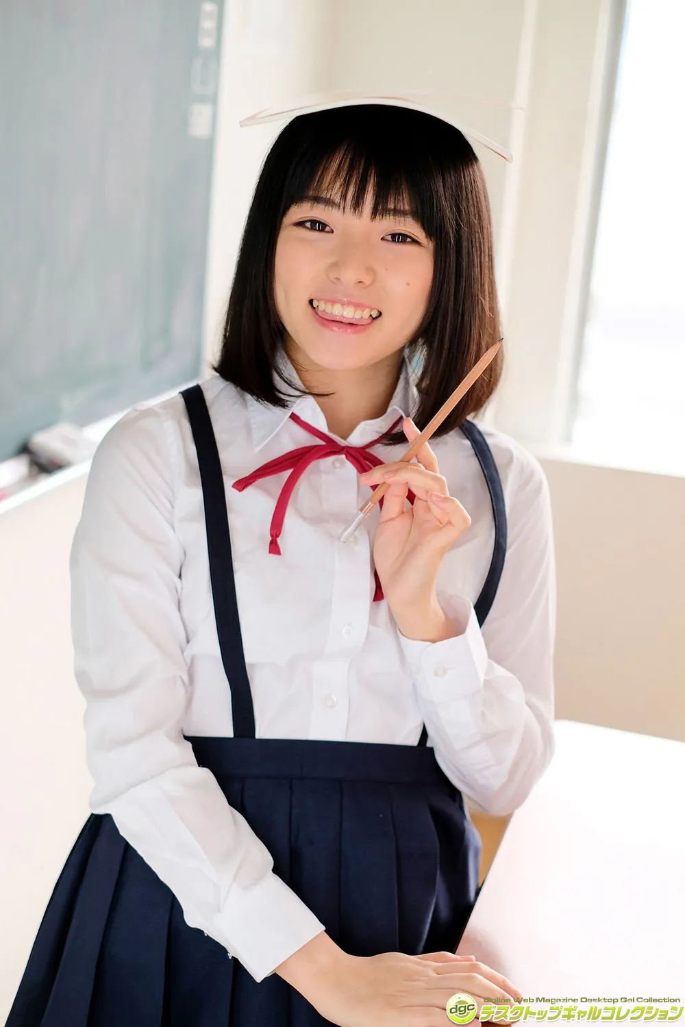 [DGC] 葉月つばさ - 『幼い顔立ちながら露出はとっ』18