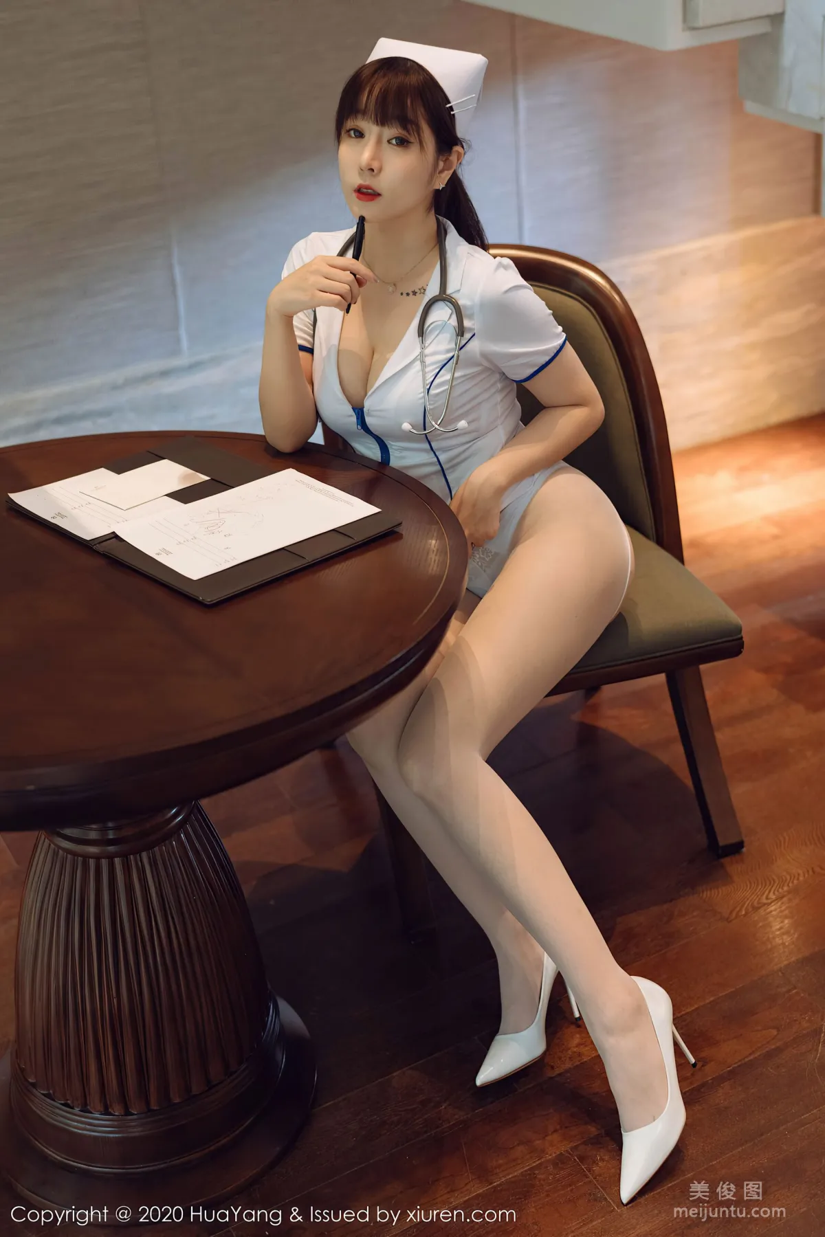 [花漾HuaYang] Vol.330 王雨純 - 護士長的私人溫柔體貼服務哦~ 40