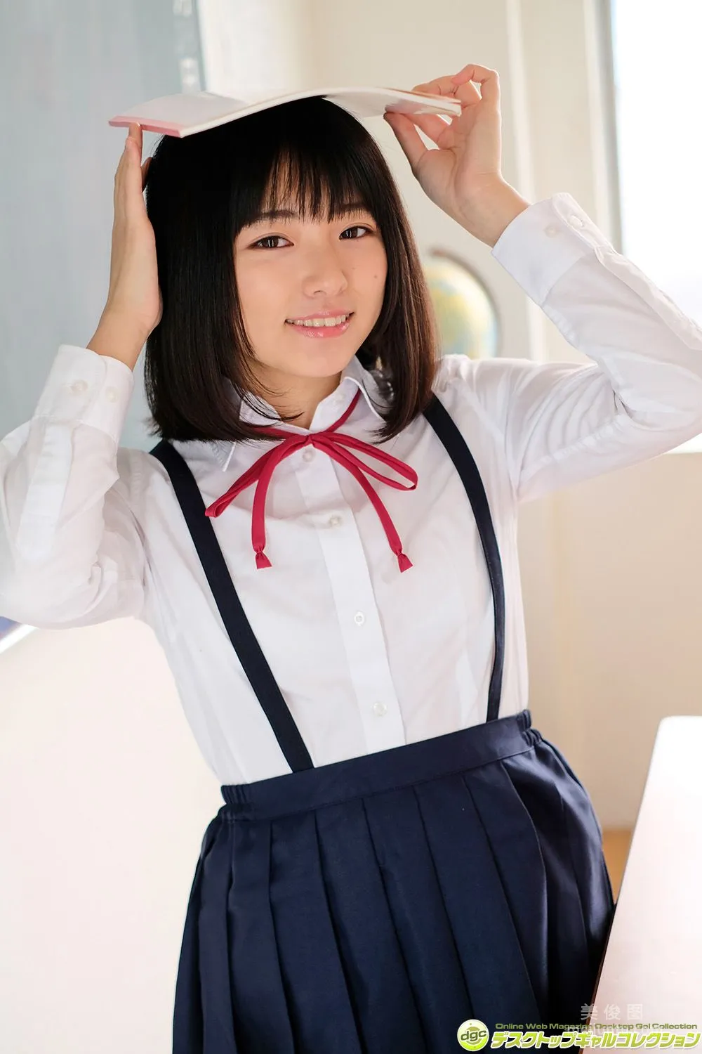 [DGC] 葉月つばさ - 『幼い顔立ちながら露出はとっ』17
