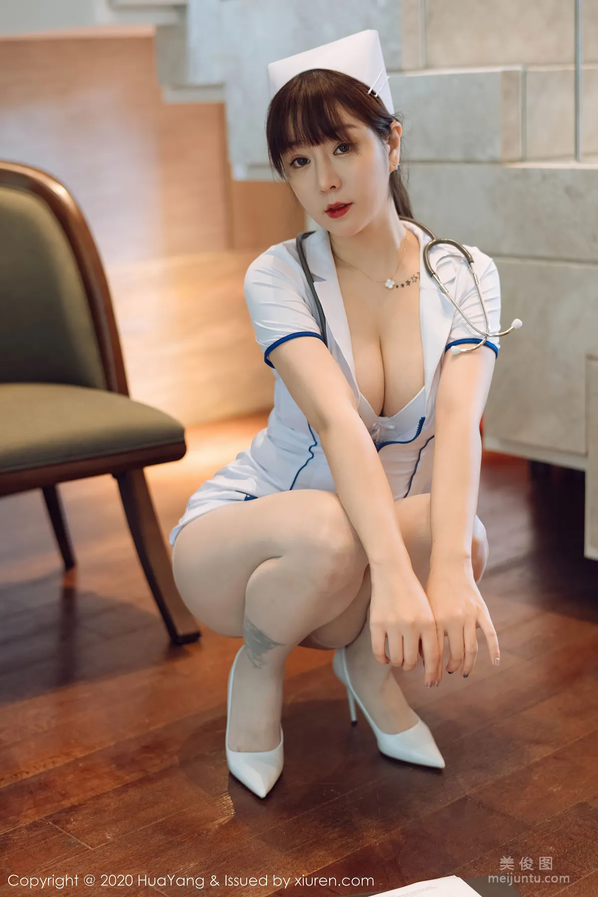 [花漾HuaYang] Vol.330 王雨純 - 護士長的私人溫柔體貼服務哦~ 62