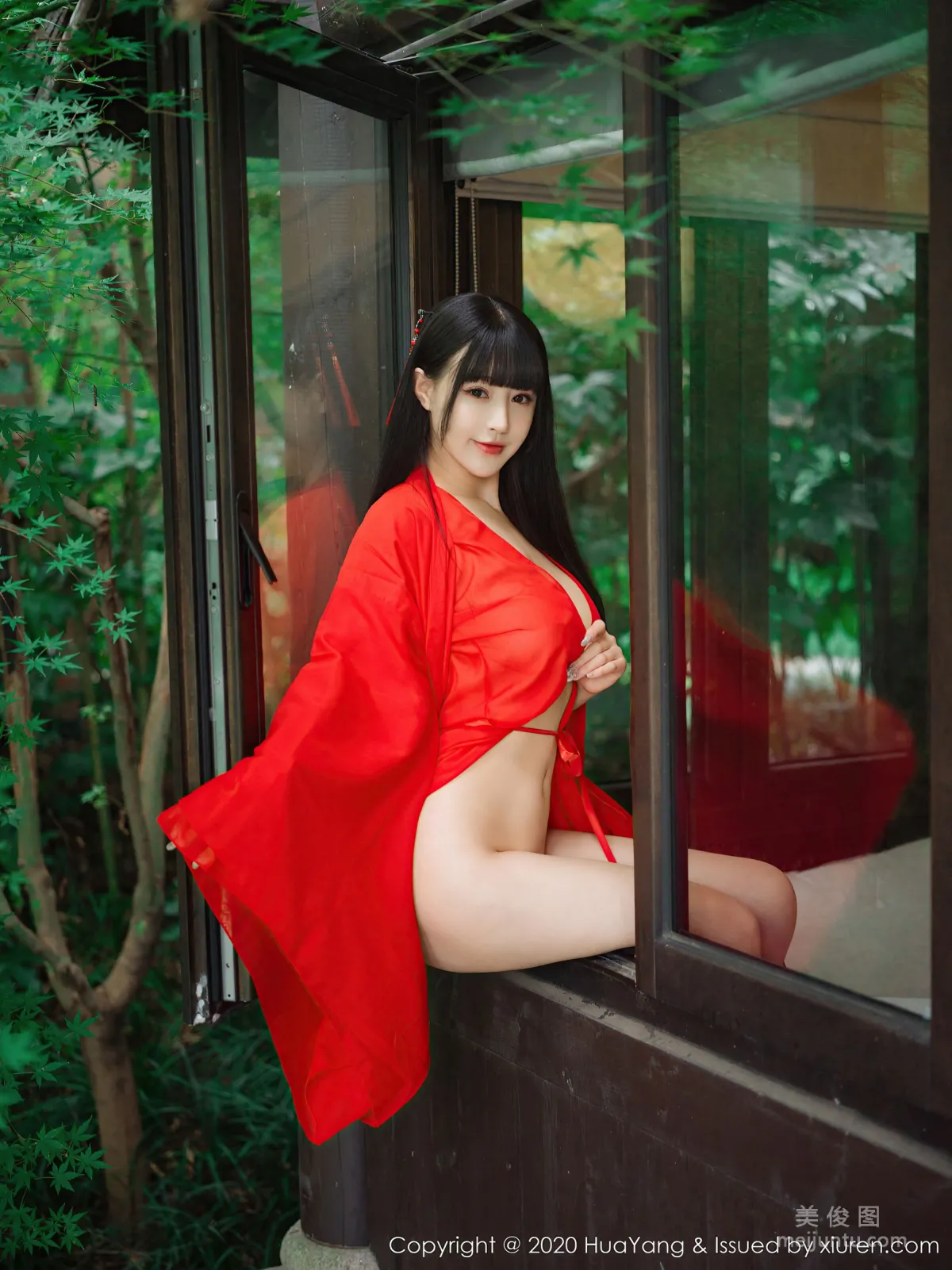 [花漾HuaYang] Vol.310 朱可儿Flower - 穿越到宋朝主题系列13