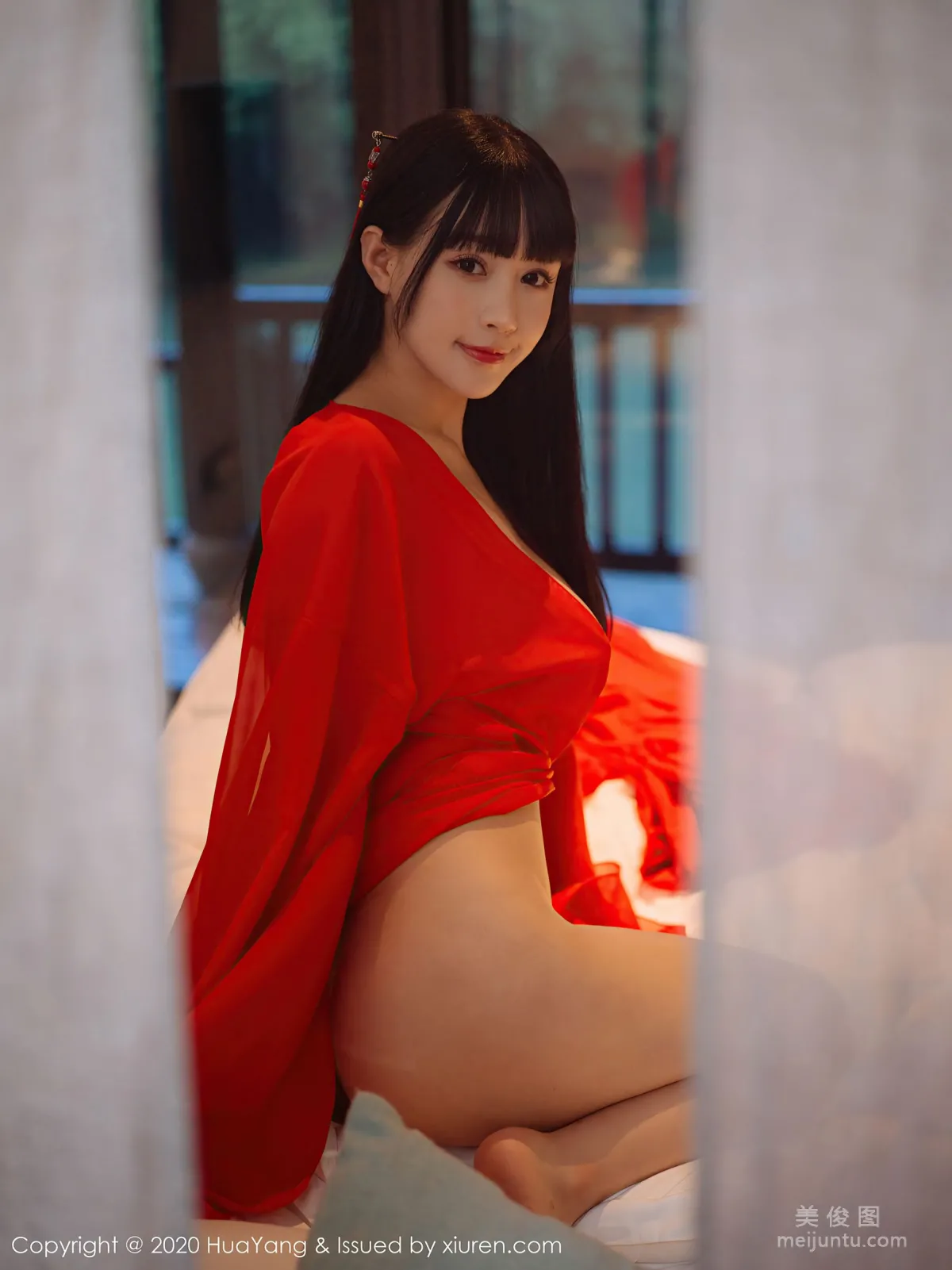 [花漾HuaYang] Vol.310 朱可兒Flower - 穿越到宋朝主題系列 60