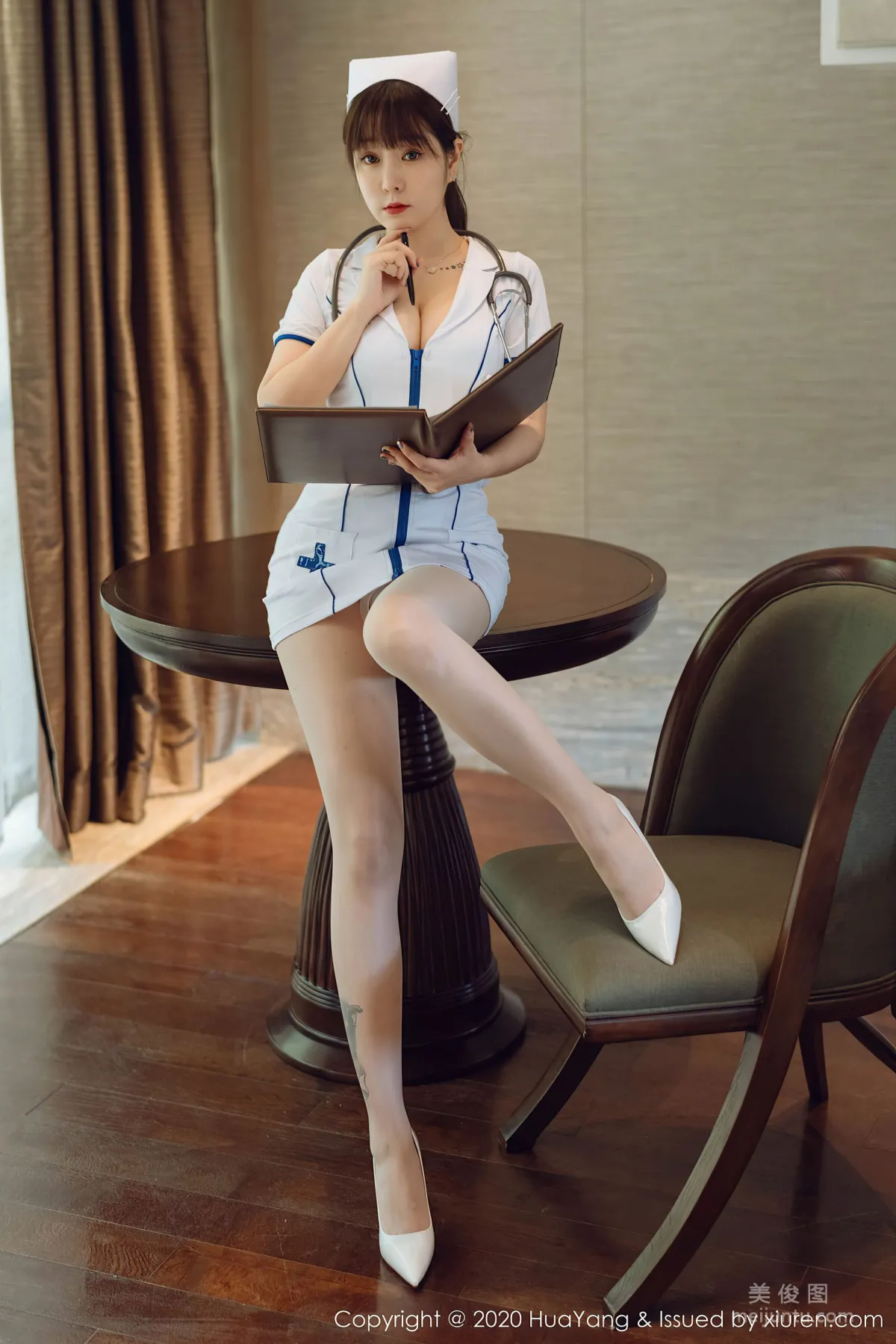 [花漾HuaYang] Vol.330 王雨純 - 護士長的私人溫柔體貼服務哦~ 22