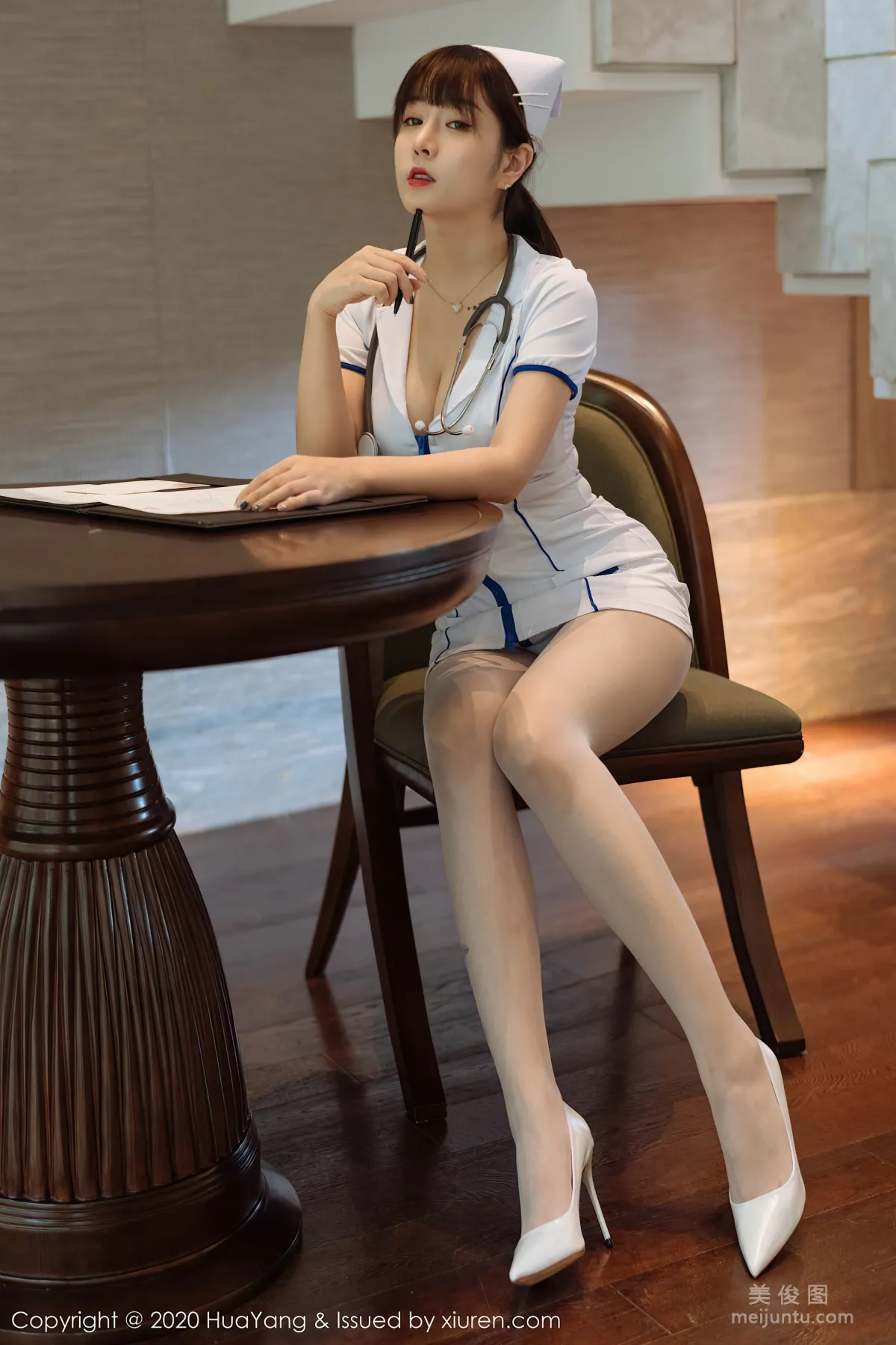 [花漾HuaYang] Vol.330 王雨純 - 護士長的私人溫柔體貼服務哦~ 33