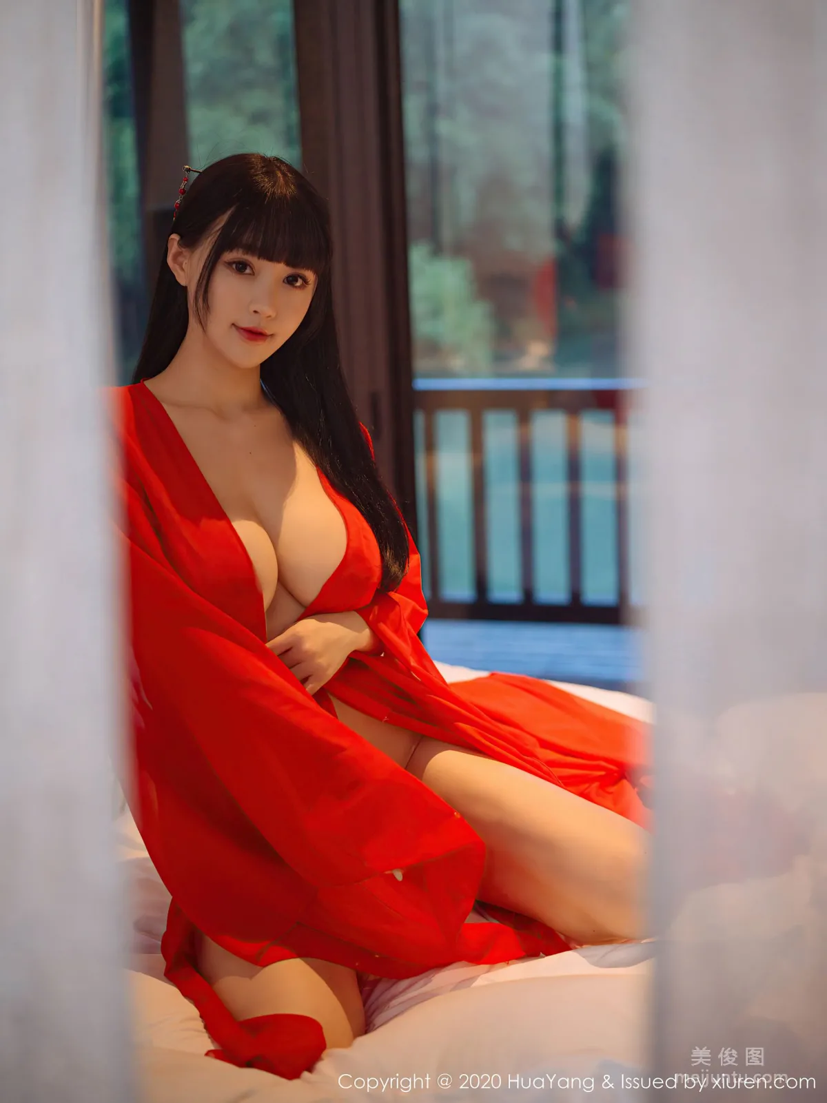 [花漾HuaYang] Vol.310 朱可兒Flower - 穿越到宋朝主題系列 57