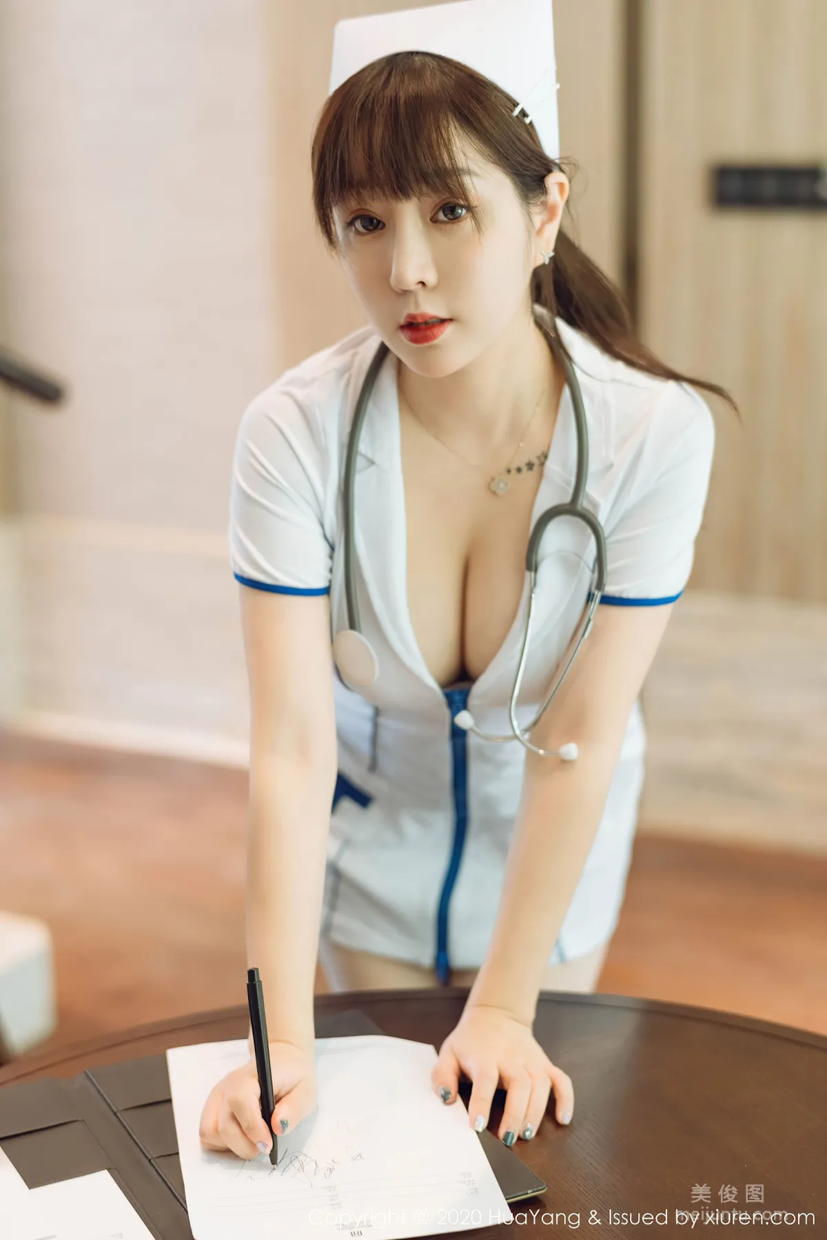 [花漾HuaYang] Vol.330 王雨純 - 護士長的私人溫柔體貼服務哦~ 9
