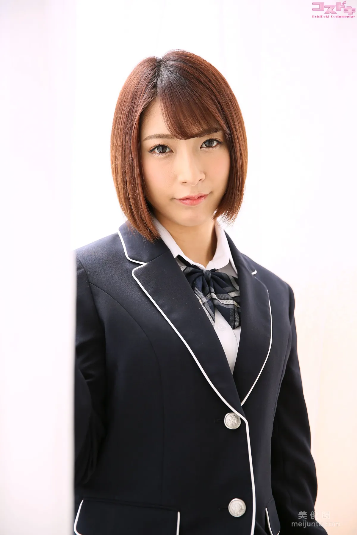 [Cosdoki] Miku Abeno 阿部乃みく abenomiku2_pic_seifuku1+2 31