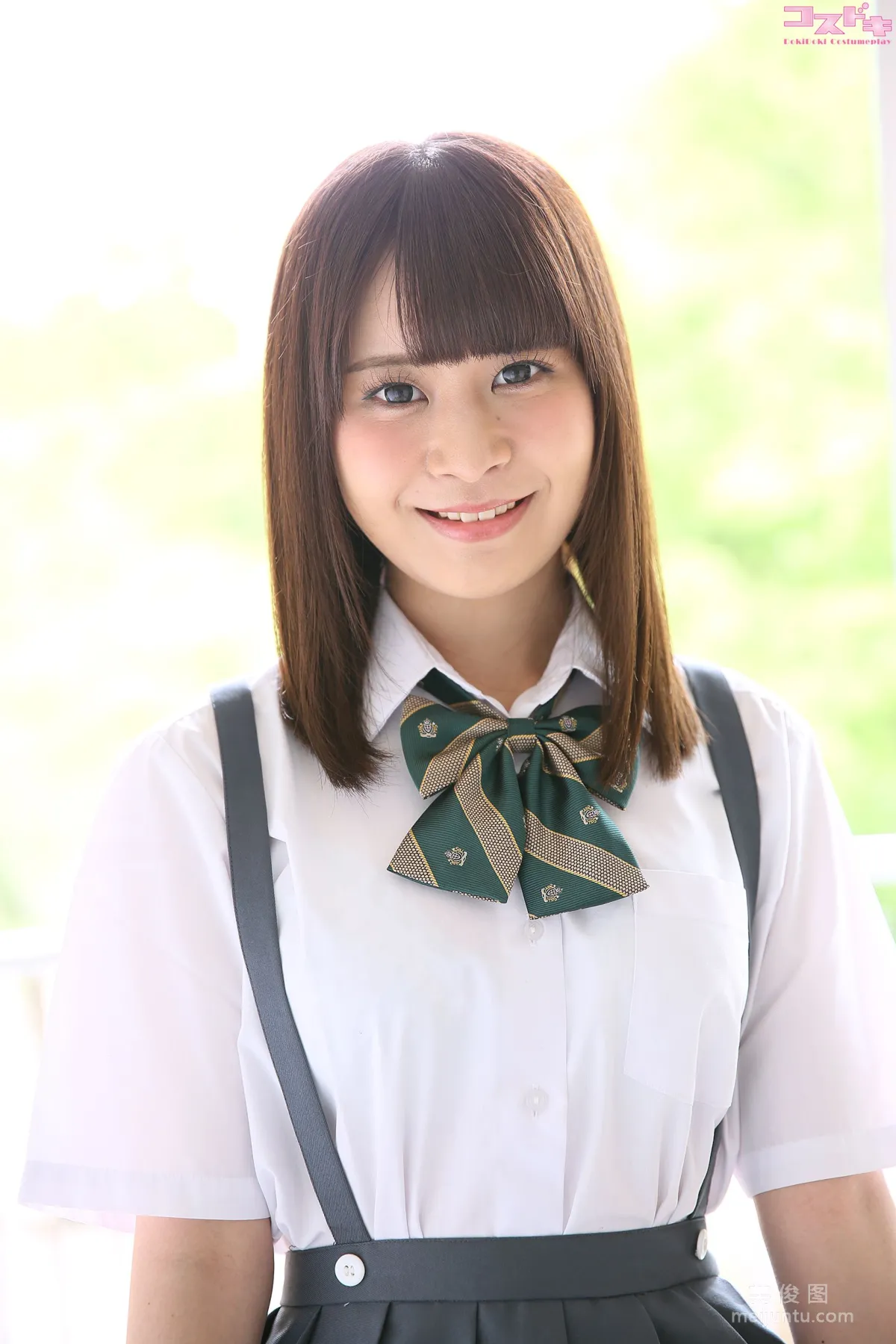 [Cosdoki] 成瀬りお - naruserio2_pic_seifukutsuri1+22