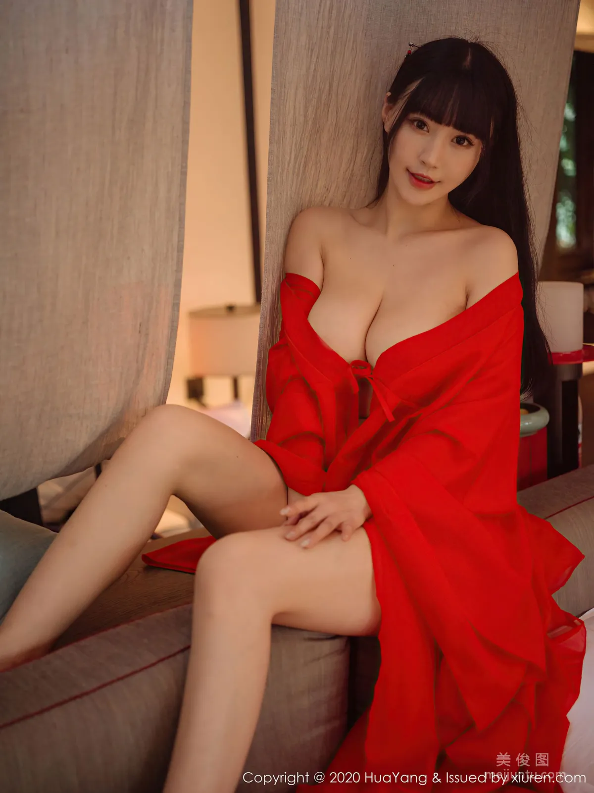 [花漾HuaYang] Vol.310 朱可兒Flower - 穿越到宋朝主題系列 34