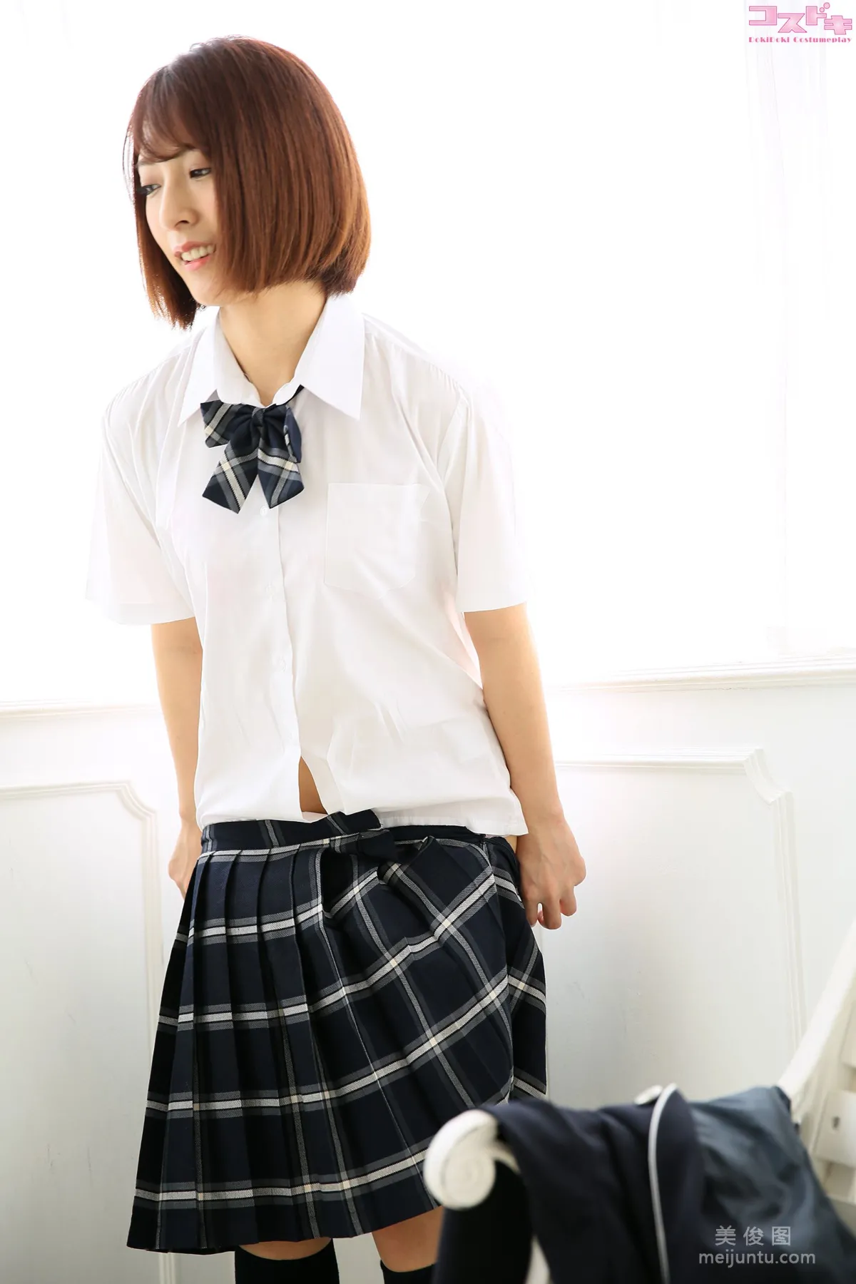 [Cosdoki] Miku Abeno 阿部乃みく abenomiku2_pic_seifuku1+2 48