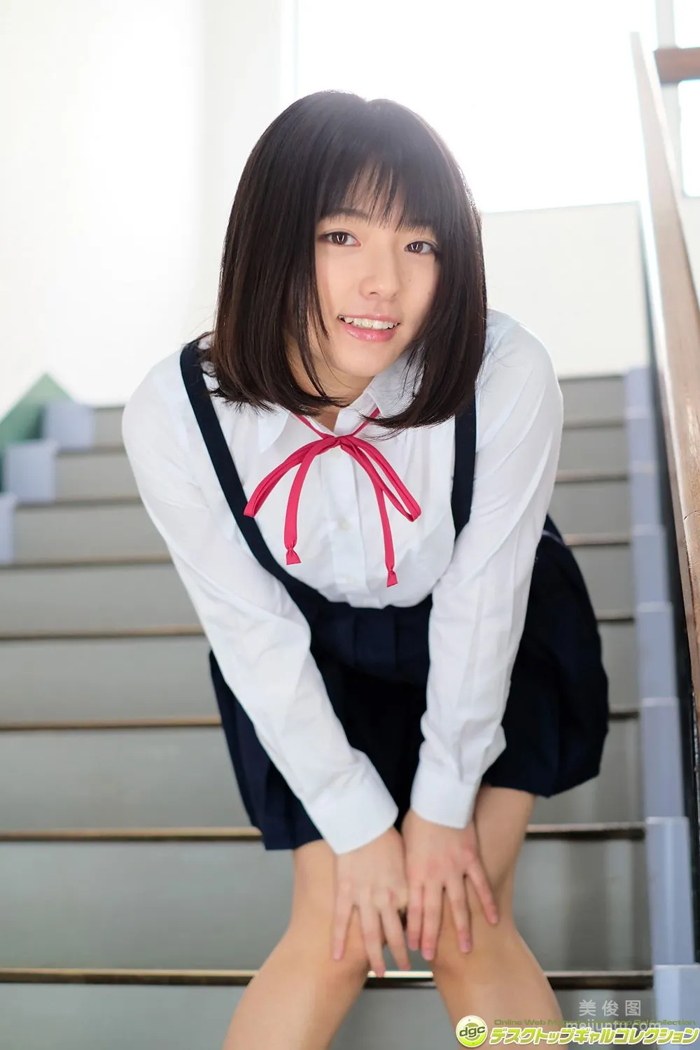 [DGC] 葉月つばさ - 『幼い顔立ちながら露出はとっ』13