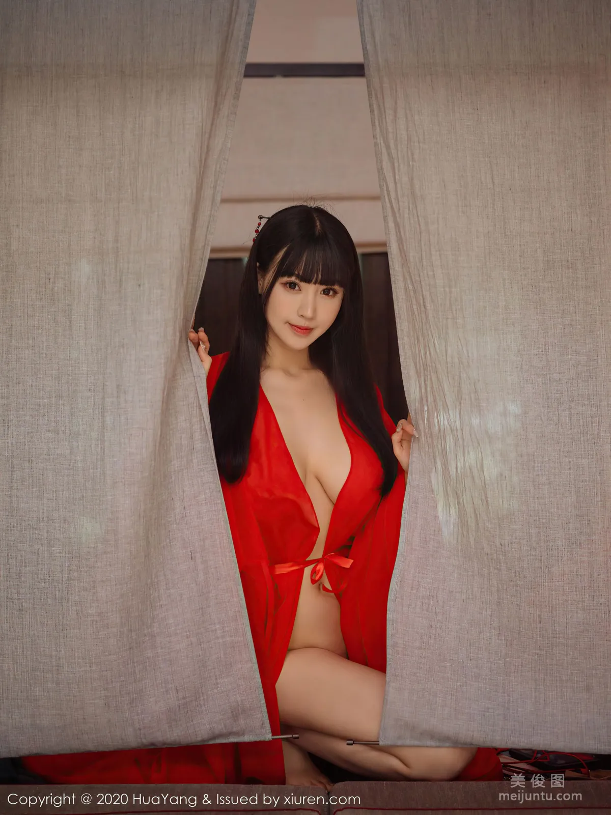 [花漾HuaYang] Vol.310 朱可兒Flower - 穿越到宋朝主題系列 19